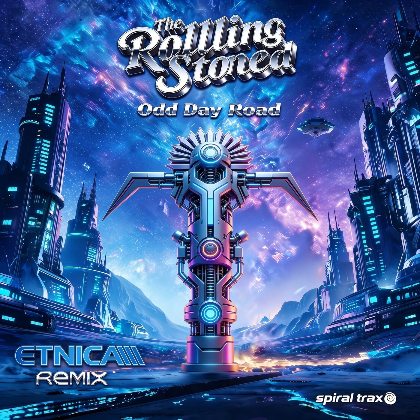 Cover - The Rolling Stoned - Odd Day Road (Etnica Remix)