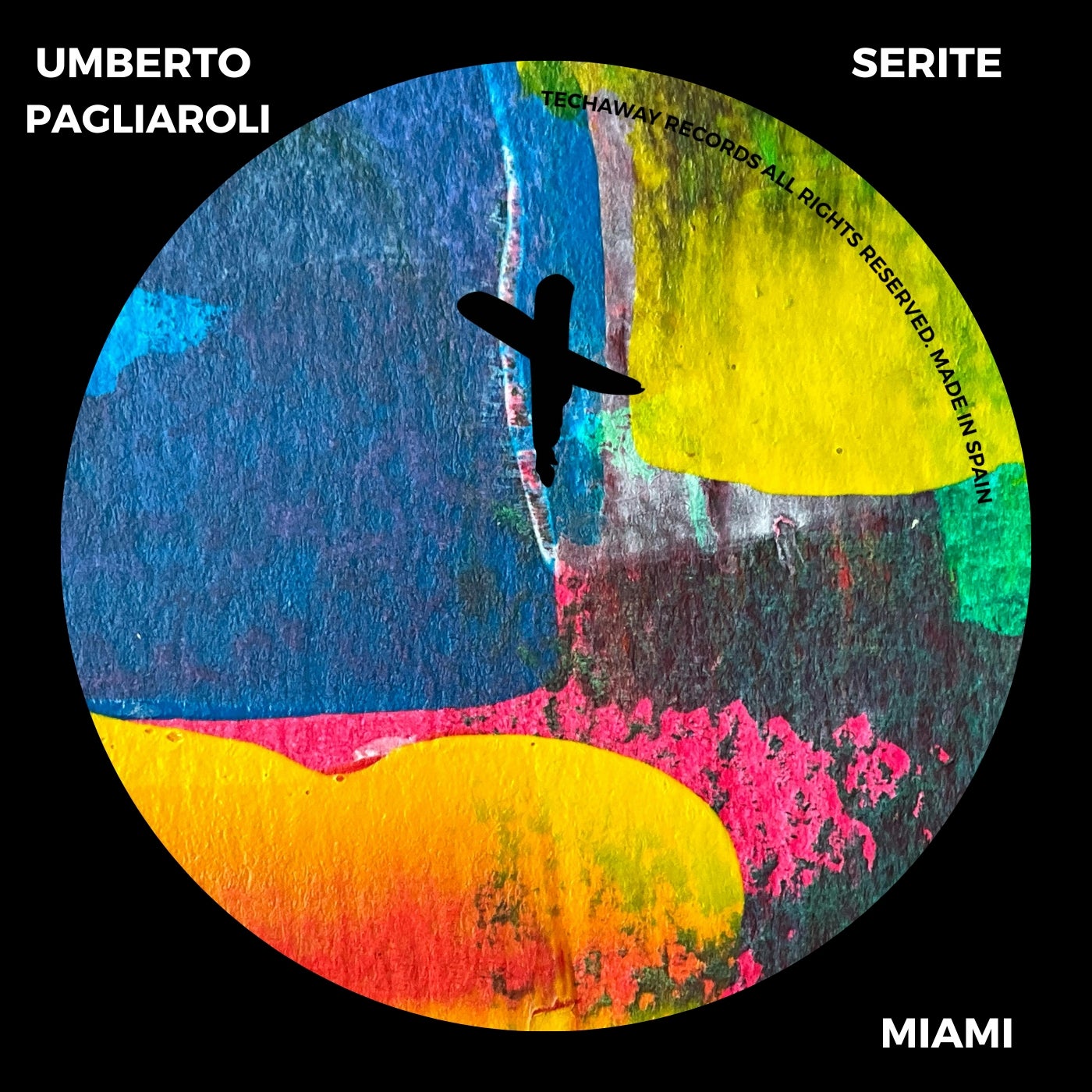 Cover - Umberto Pagliaroli, Serite - Miami (Original Mix) Promo tools