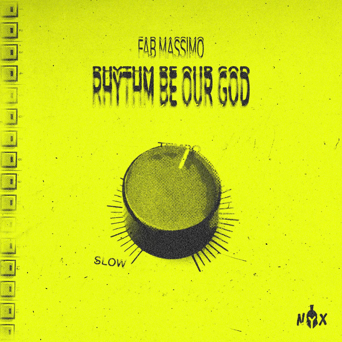 Cover - Fab Massimo - Rhythm Be Our God (Extended Mix) Promo tools