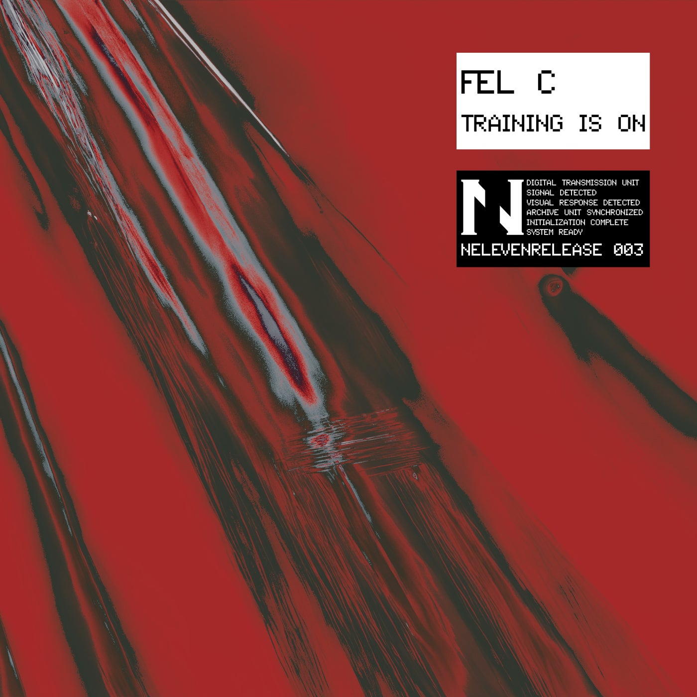 Cover - Fel C - Training Is On (Original Mix) Promo tools
