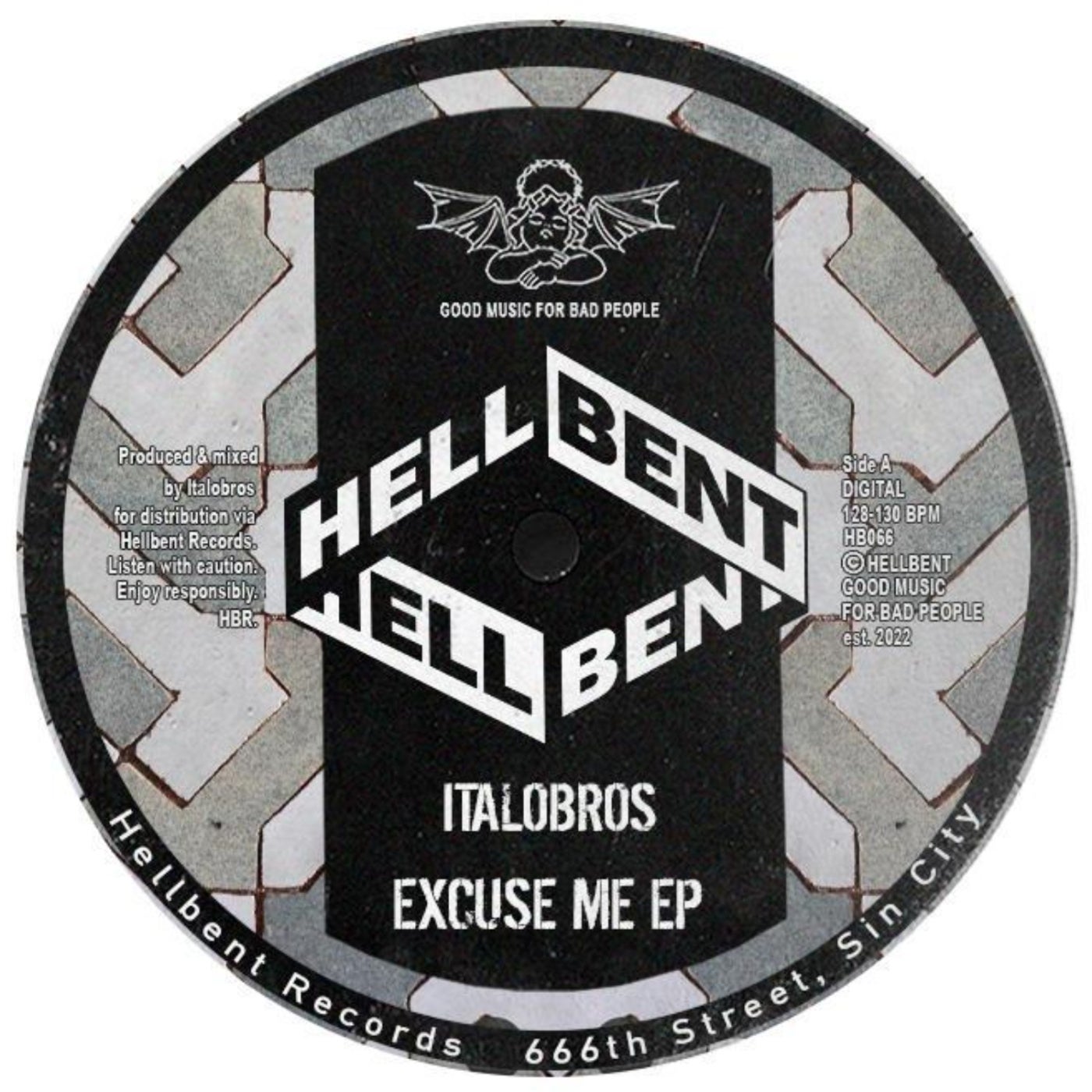 Cover - Italobros - Bajo (Extended Mix) Promo tools