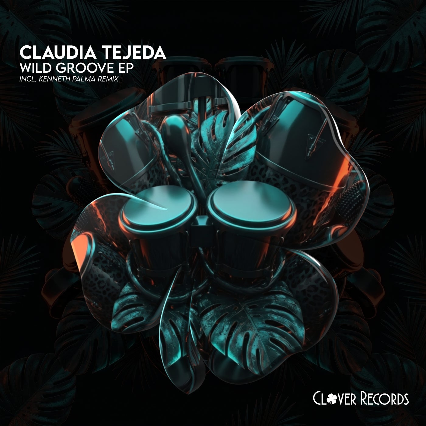 Cover - Claudia Tejeda - Wild Groove (Kenneth Palma Remix) Promo tools