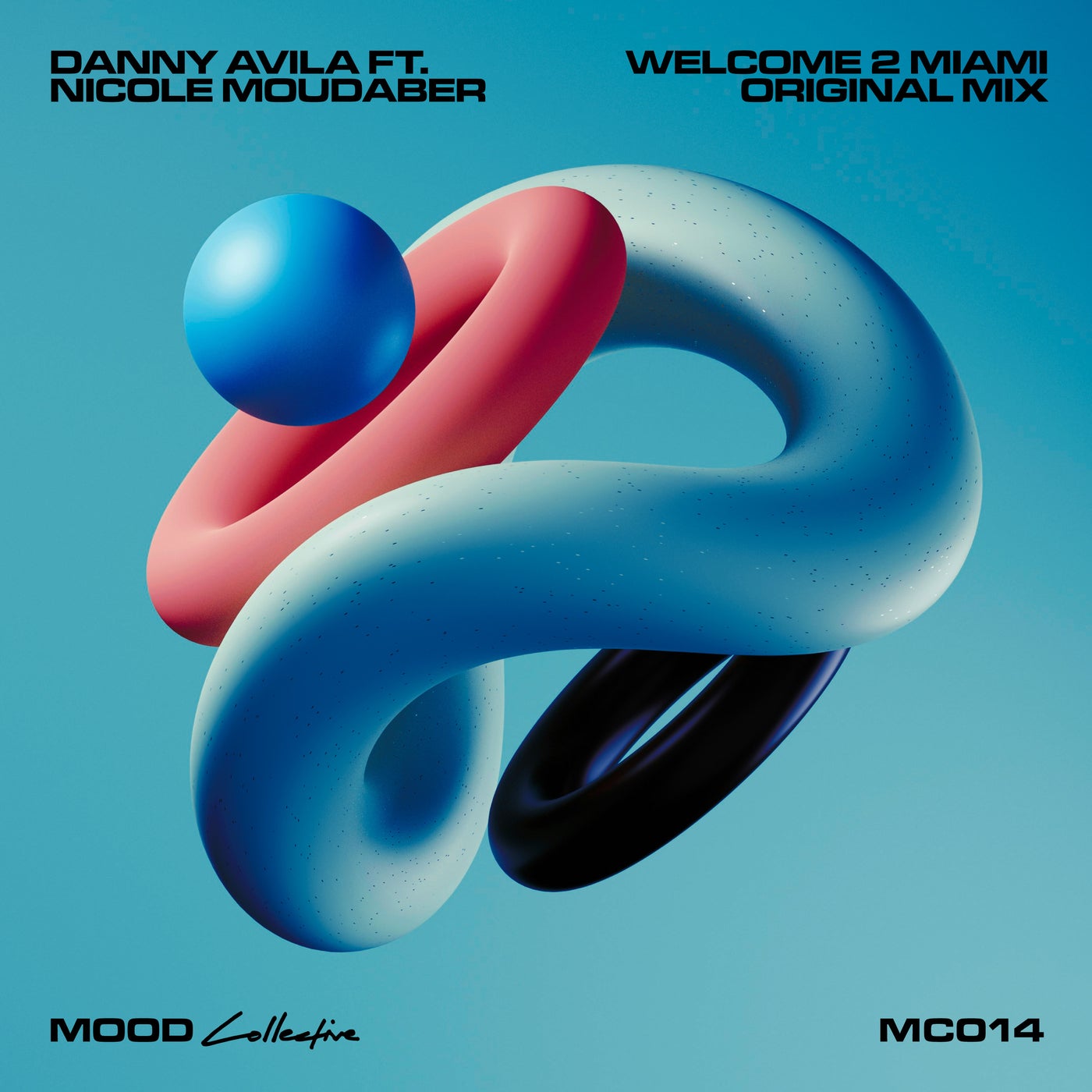 Cover - Nicole Moudaber, Danny Avila (ES) - Welcome 2 Miami (Original Mix) Promo tools
