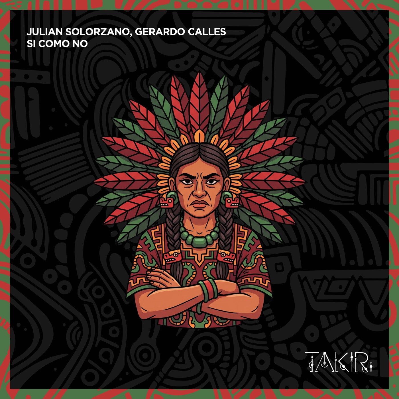 Cover - Gerardo Calles, Julian Solorzano - Si Como No (Original Mix) Promo tools