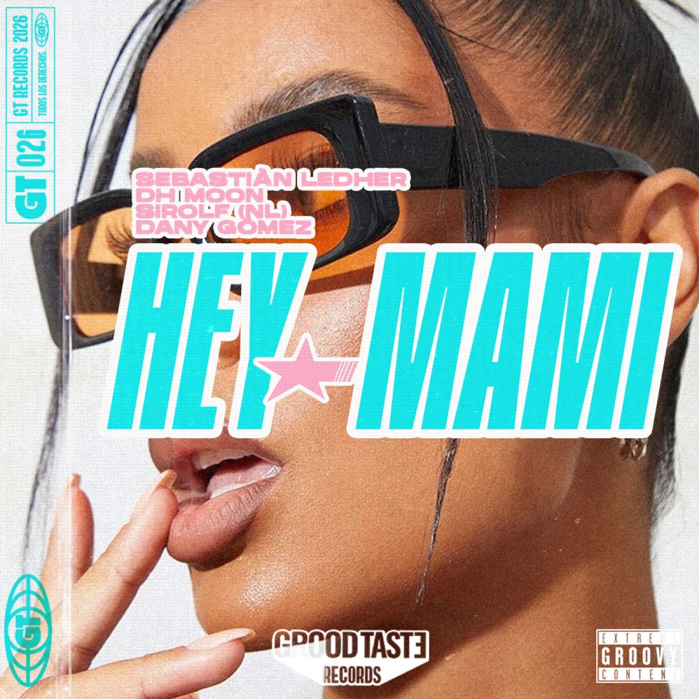 Cover - Sebastian Ledher, DH Moon, Sirolf (NL), Dany Gomez - Hey Mami (Original Mix) Promo tools