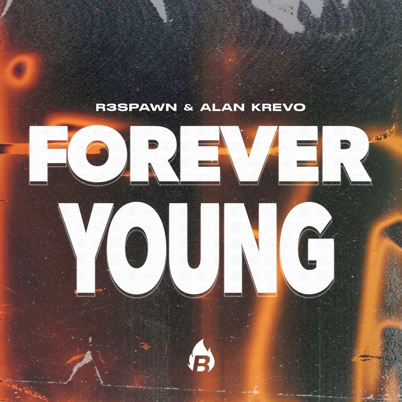 Cover - Alan Krevo, R3SPAWN - Forever Young (Extended Mix)