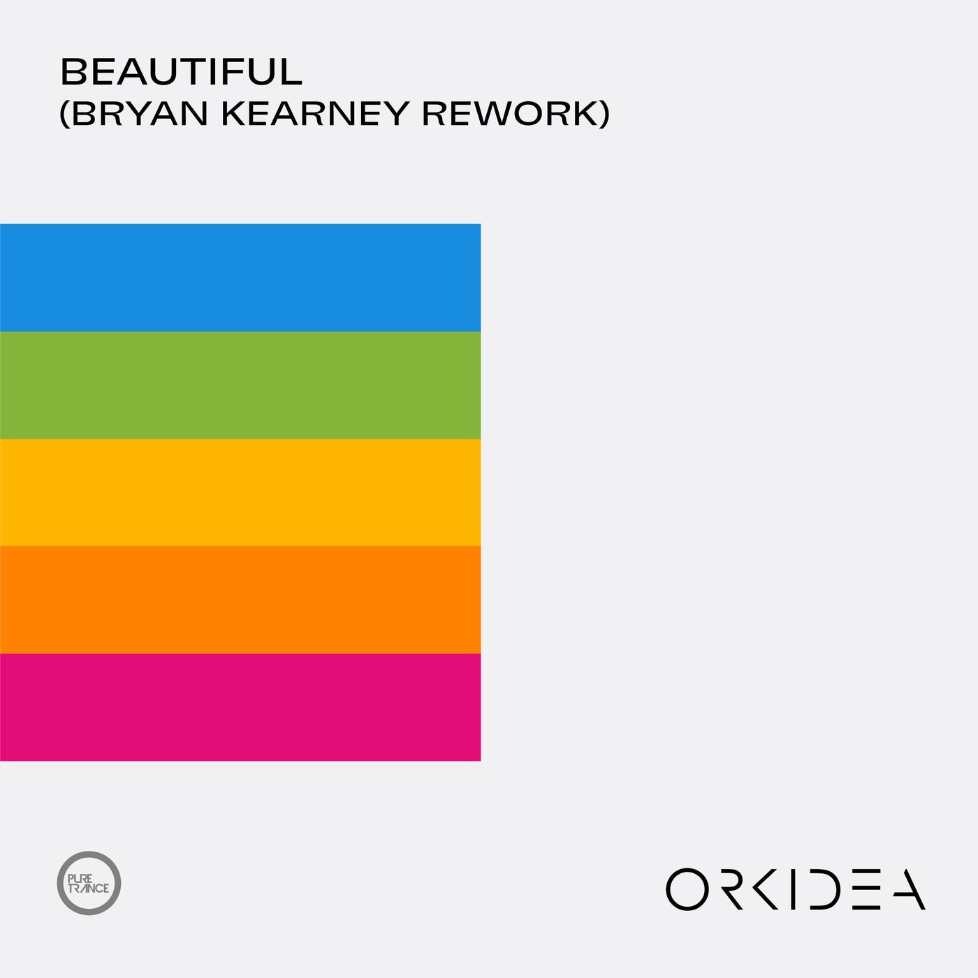 Cover - Orkidea - Beautiful (Bryan Kearney Extended Rework) Promo tools