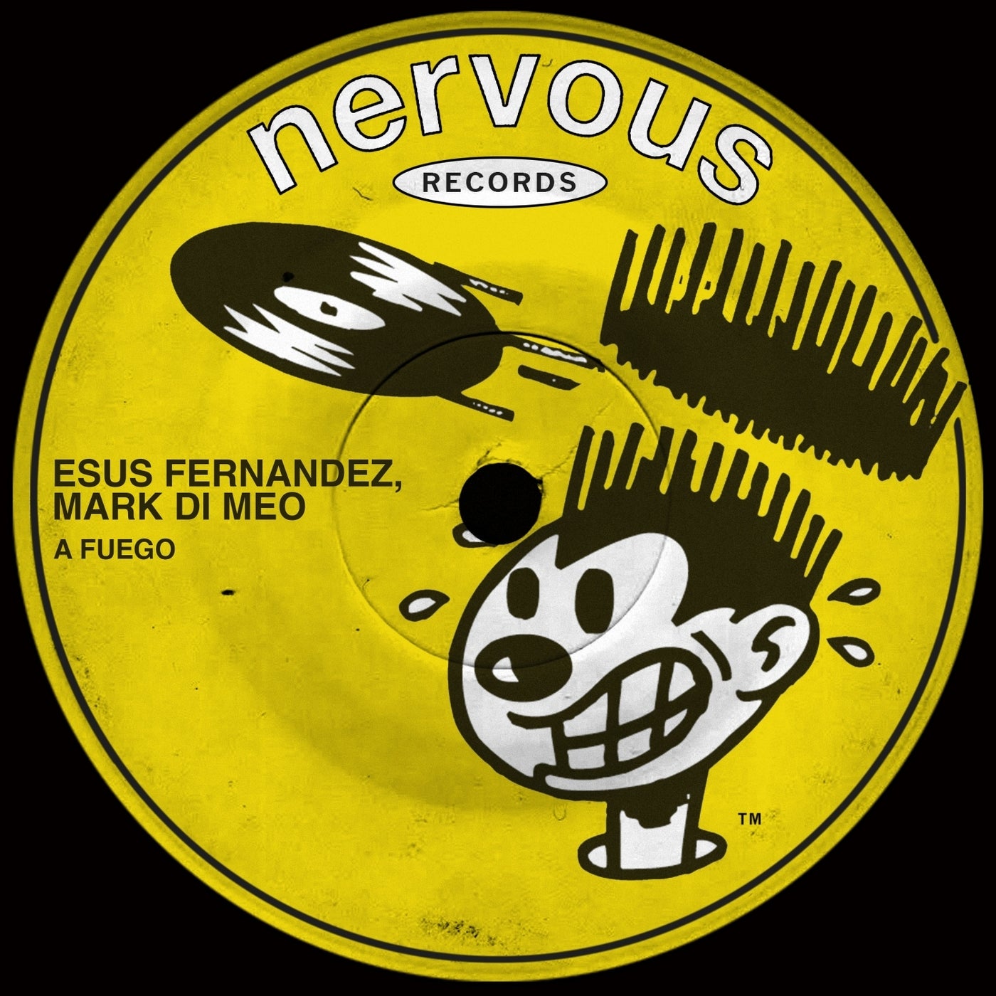 Cover - Mark Di Meo, Jesus Fernandez - A Fuego (Extended Mix) Promo tools