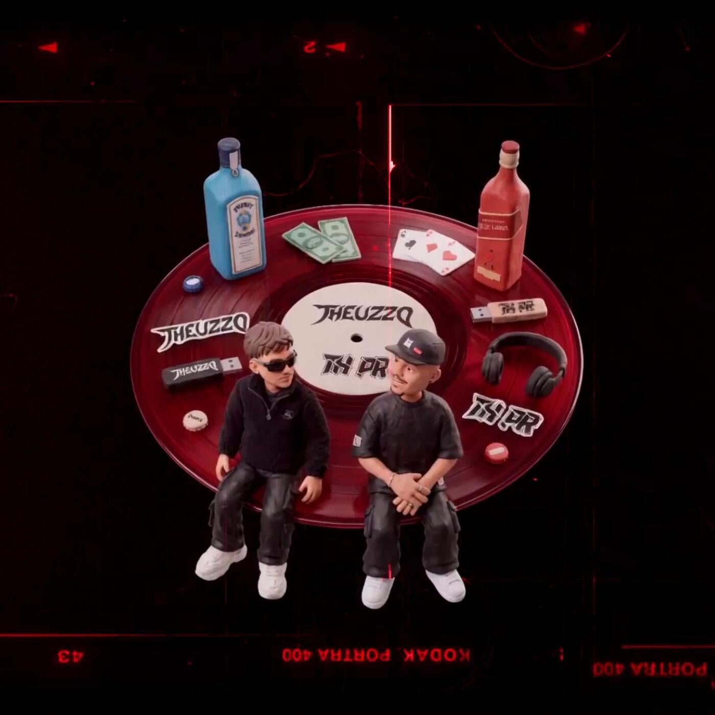 Cover - Theuzzo, DJ TH PR - MEGA THATS WHY (Original Mix) Promo tools