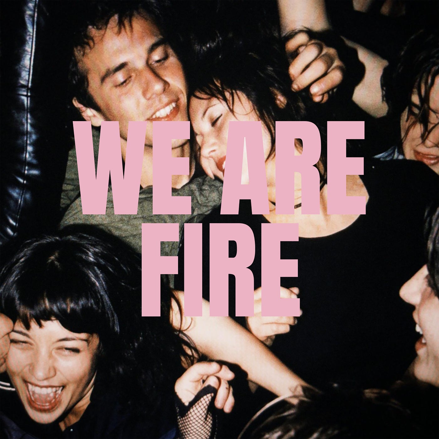 Cover - Amour Propre - We Are Fire (Extended) Promo tools