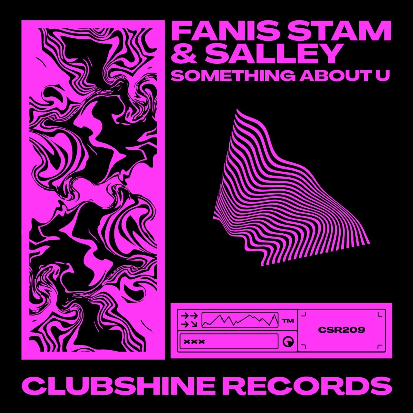 Cover - Fanis Stam, Salley - Something About U (Original Mix)
