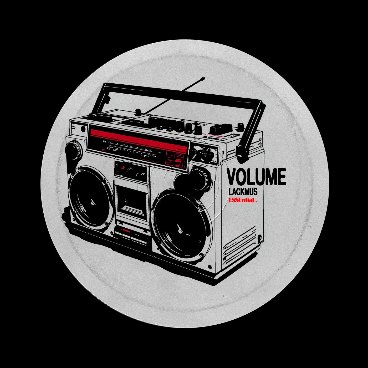 Cover - Lackmus - Volume (Original Mix) Promo tools