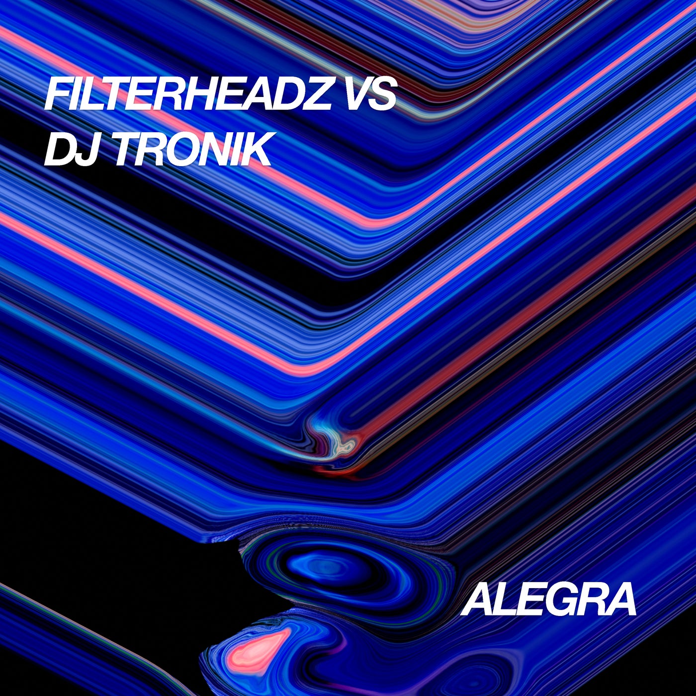 Cover - Filterheadz, DJ Tronik - Alegra (Original Mix) Promo tools