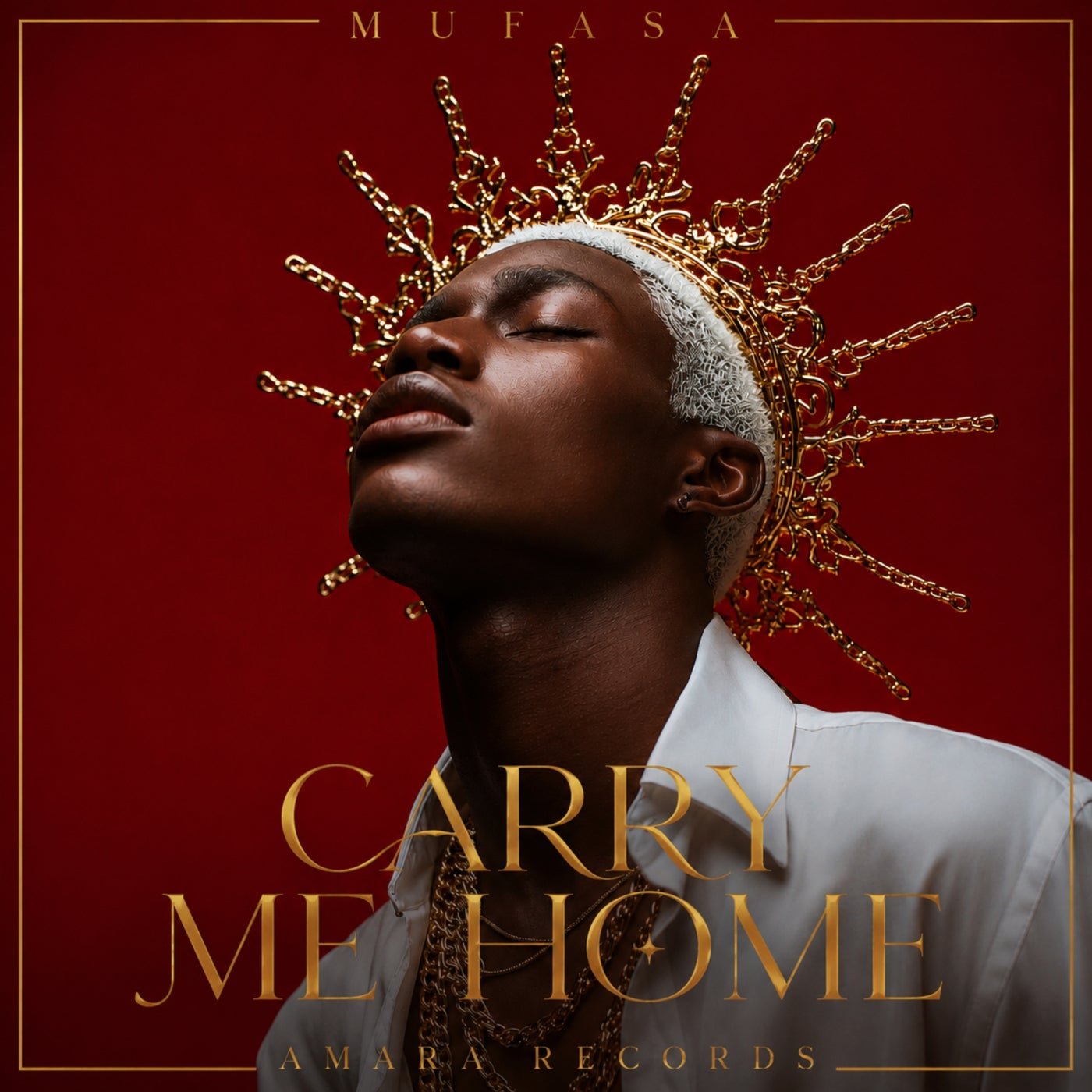 Cover - MUFASA - Carry Me Home (Afro House) (Original Mix) 