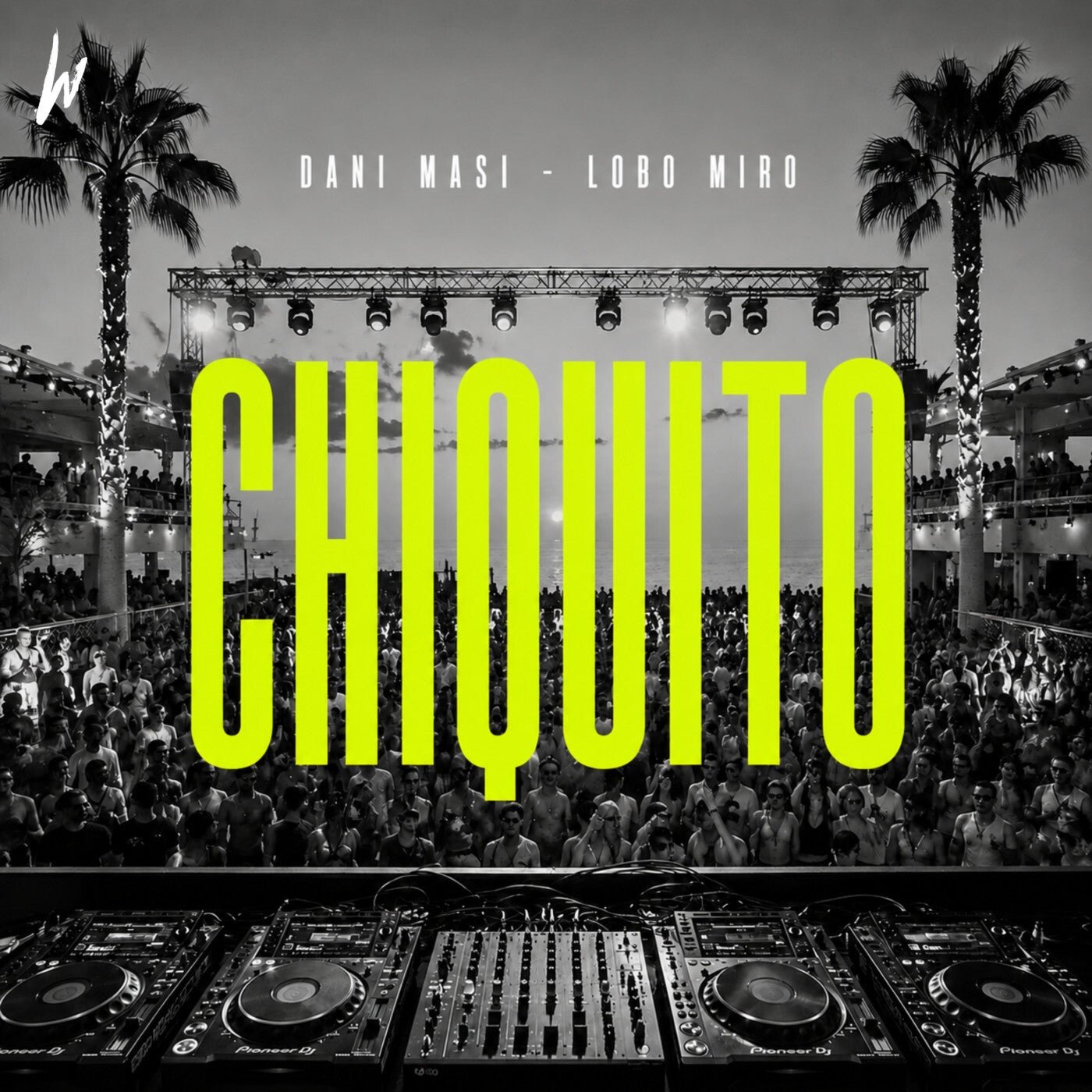 Cover - Dani Masi, LOBO MIRO - Chiquito (Extended Mix) Promo tools