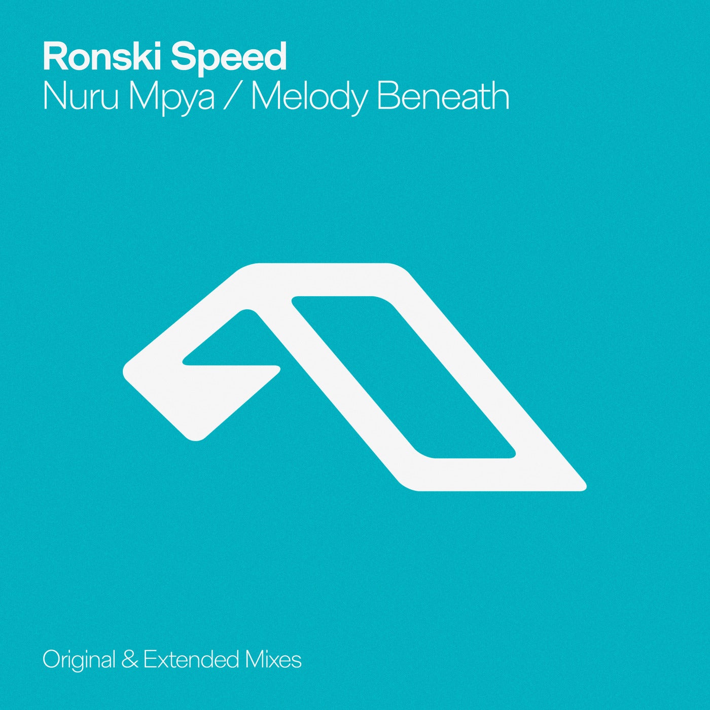Cover - Ronski Speed - Nuru Mpya (Extended Mix) Promo tools