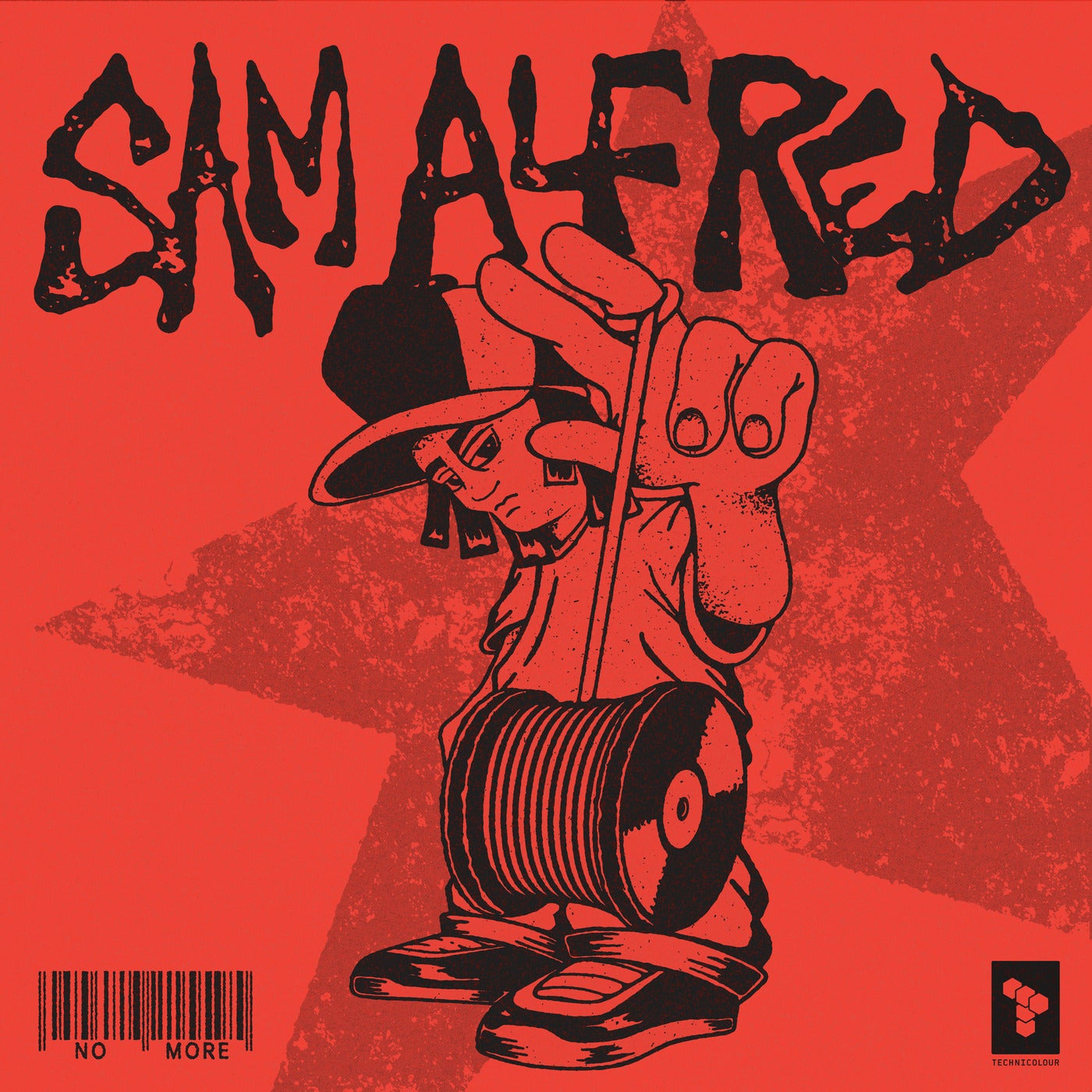 Cover - Sam Alfred - No More (Extended) Promo tools