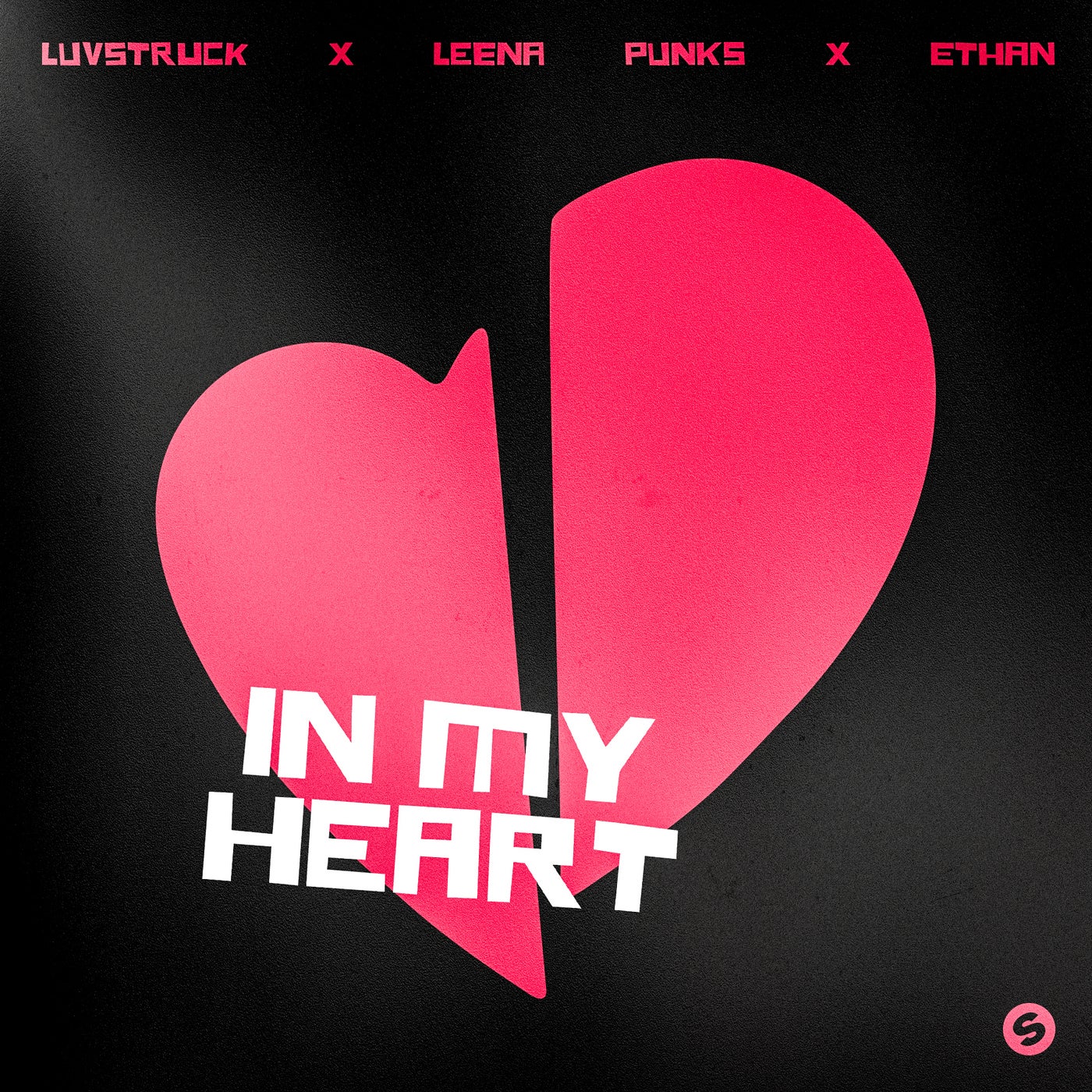 Cover - Ethan, Leena Punks, Luvstruck - In My Heart (Extended Mix) Promo tools