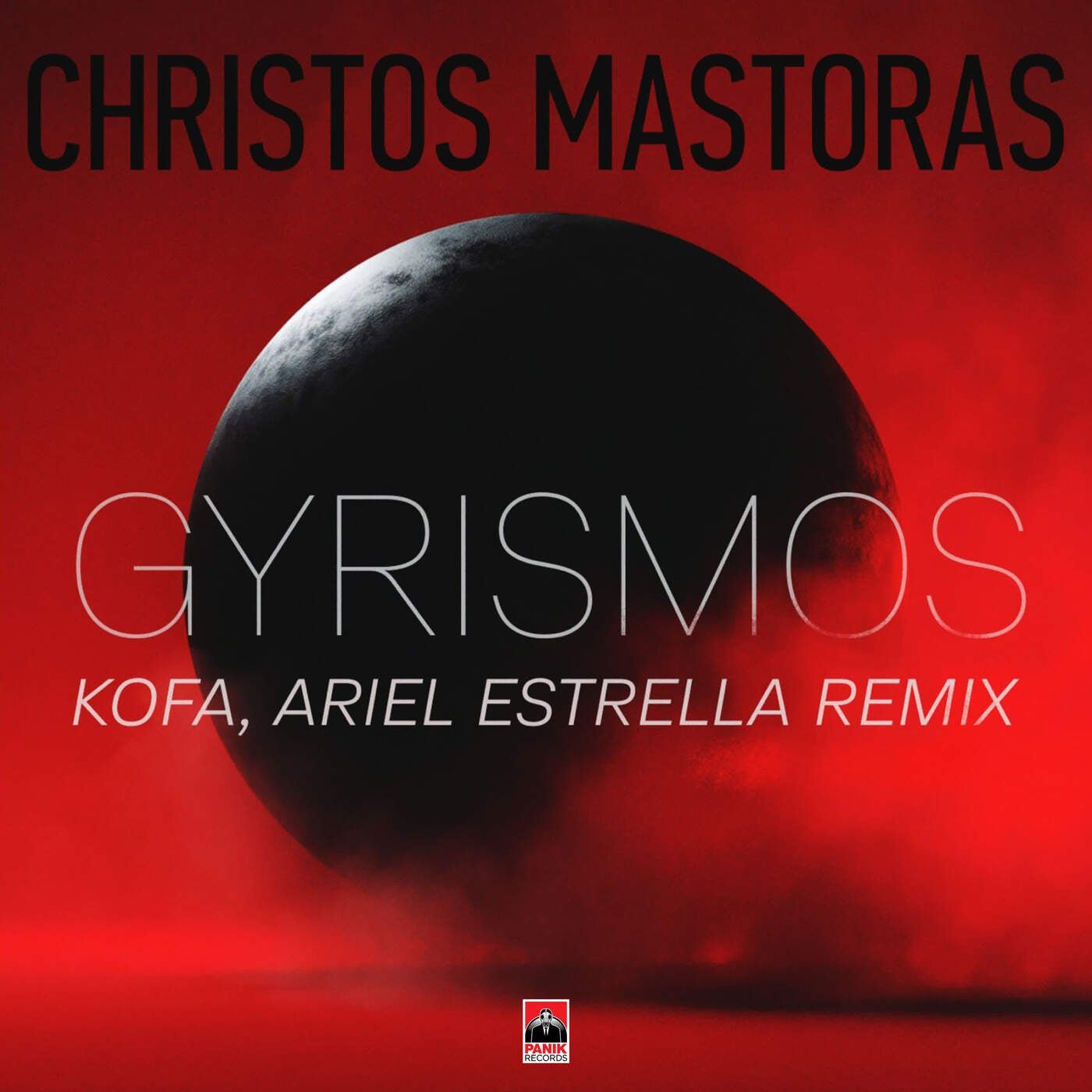 Cover - Melisses, Christos Mastoras - Gyrismos (Kofa & Ariel Estrella Remix) 