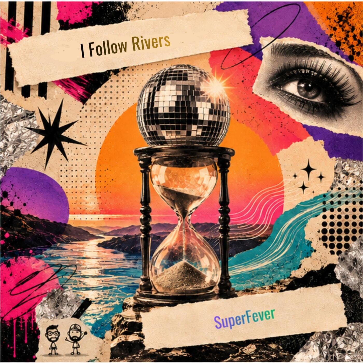 Cover - SuperFever - I Follow Rivers (Original Mix) 
