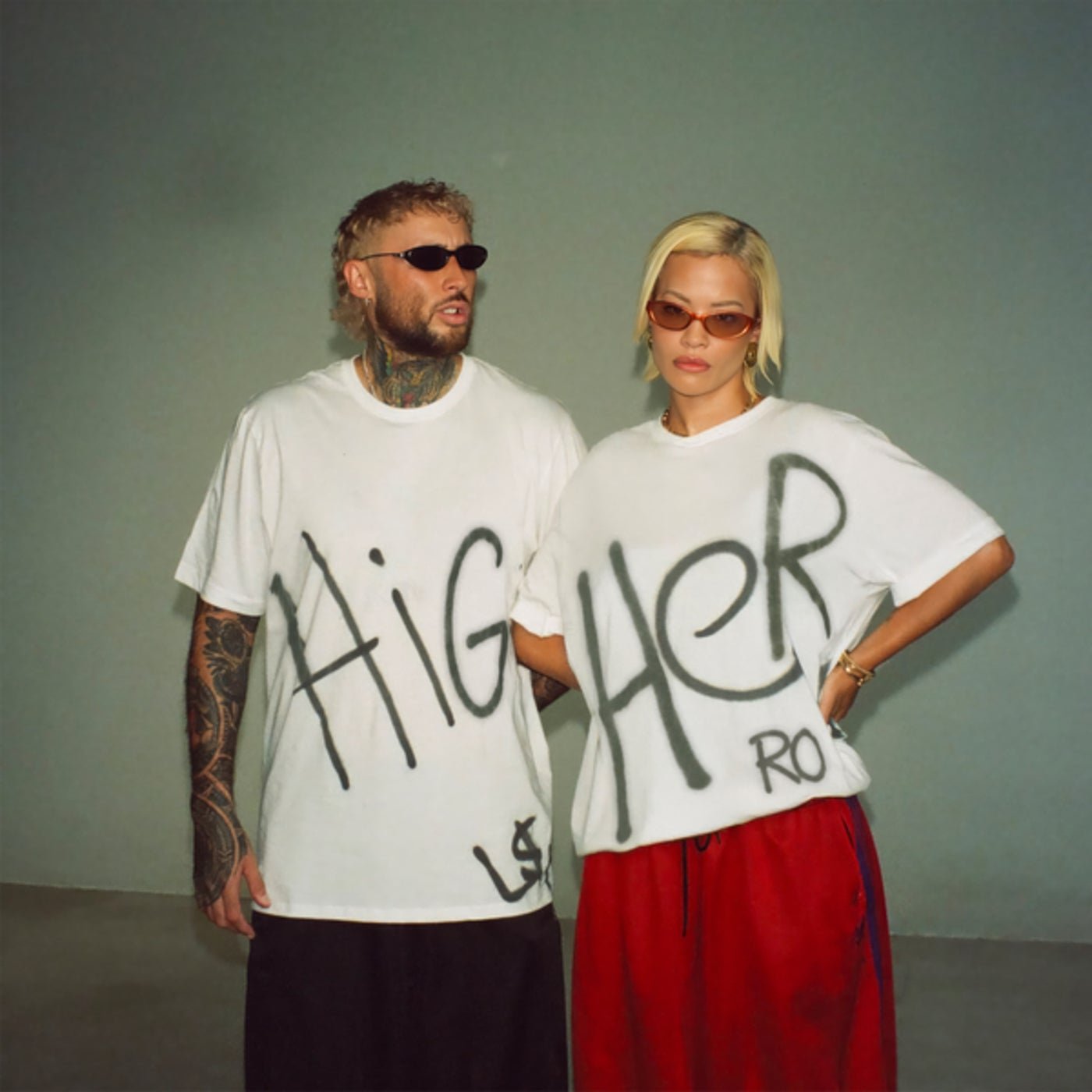 Cover - Rita Ora, Lance Savali - Higher (Original Mix) Promo tools
