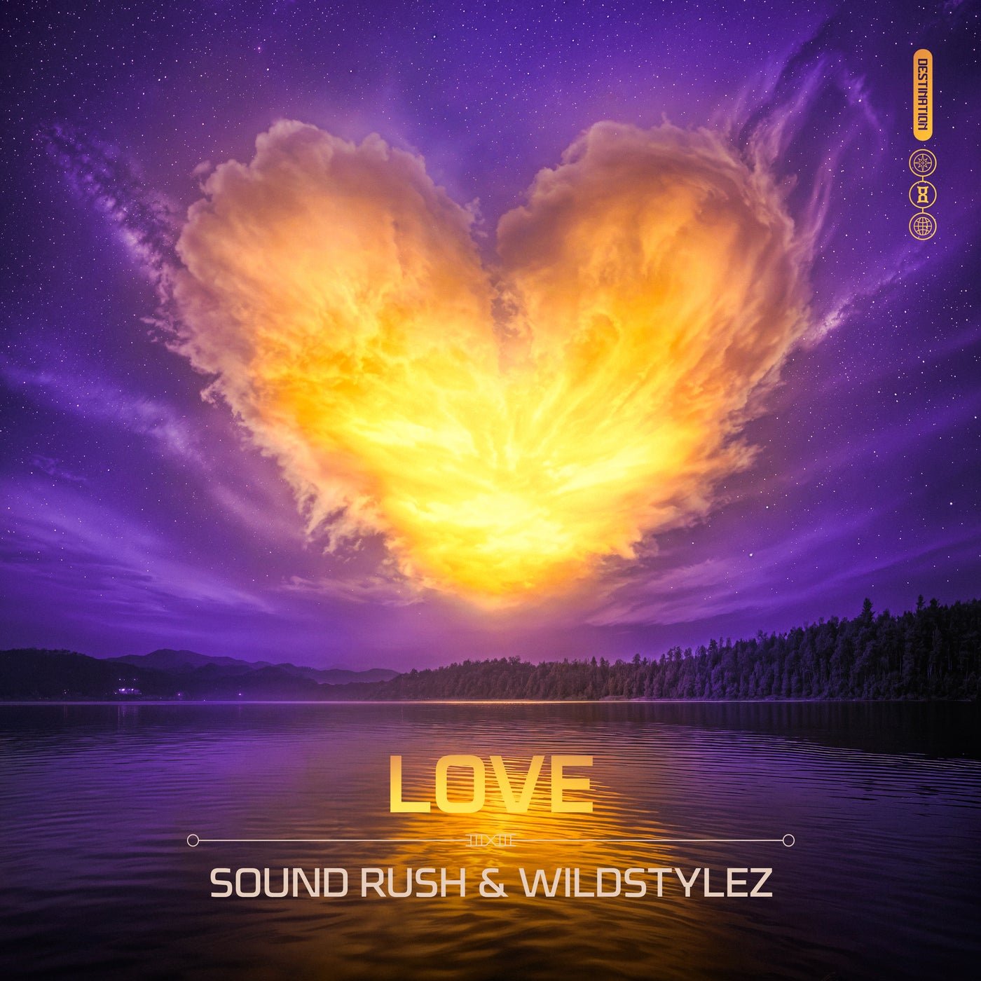 Cover - Wildstylez, Sound Rush - LOVE (Extended Mix)