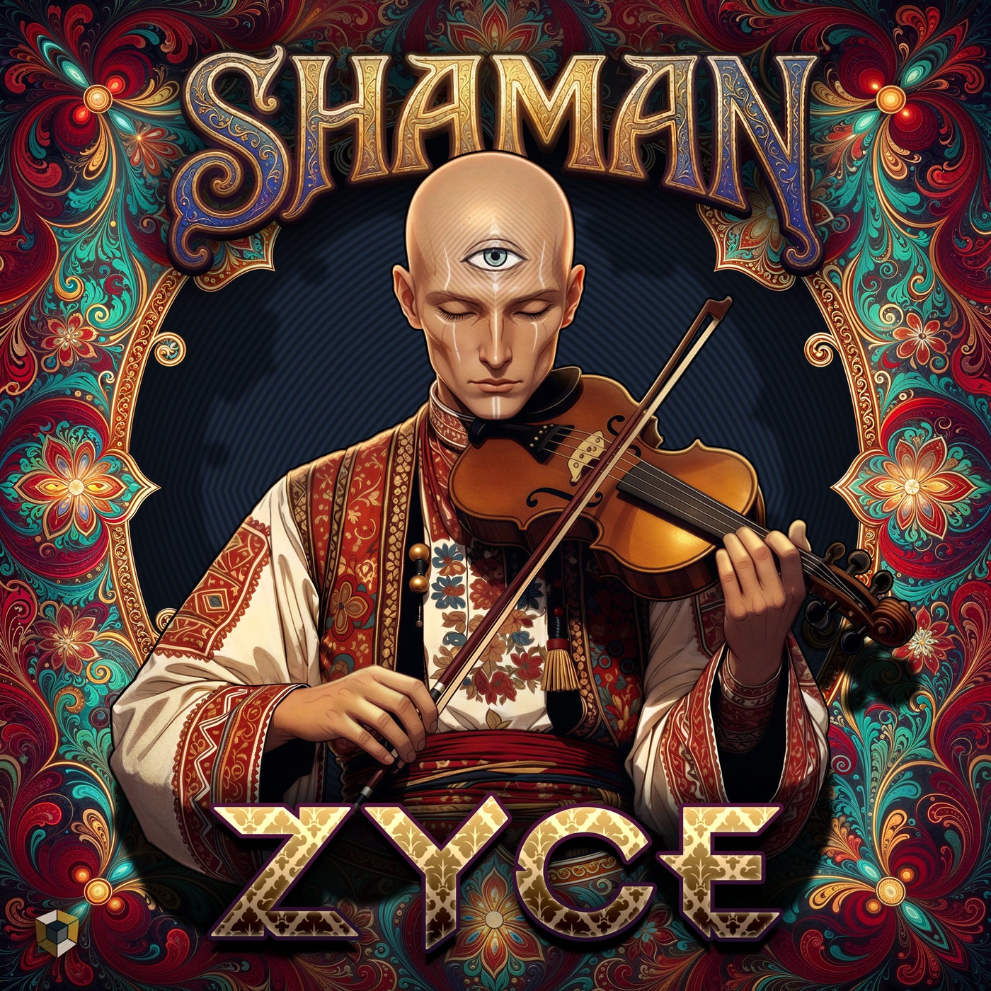 Cover - Zyce - Shaman (Original Mix) Promo tools