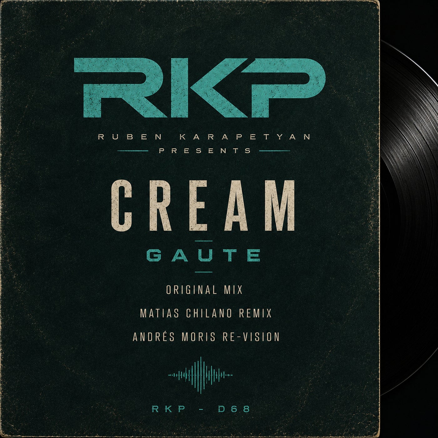 Cover - Cream (PL) - Gaute (Matias Chilano Remix) Promo tools