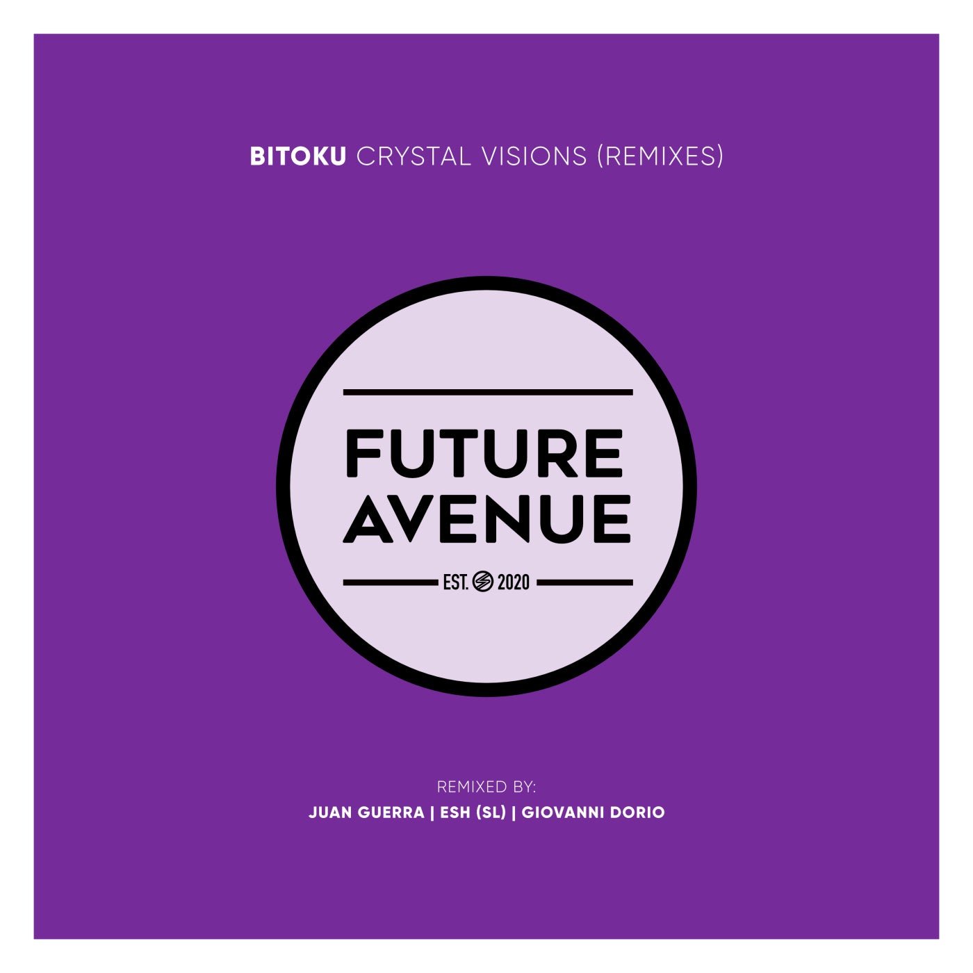 Cover - Bitoku - Crystal Visions (Juan Guerra Remix) 