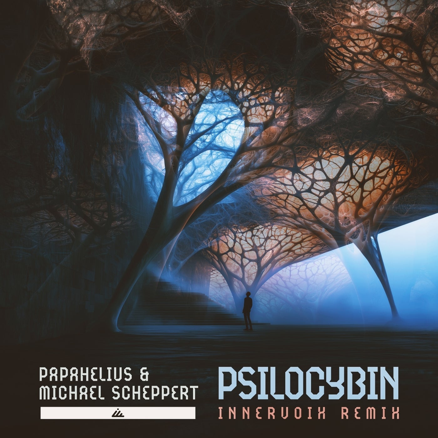 Cover - Papahelius, Michael Scheppert - Psilocybin (Innervoix Remix) Promo tools