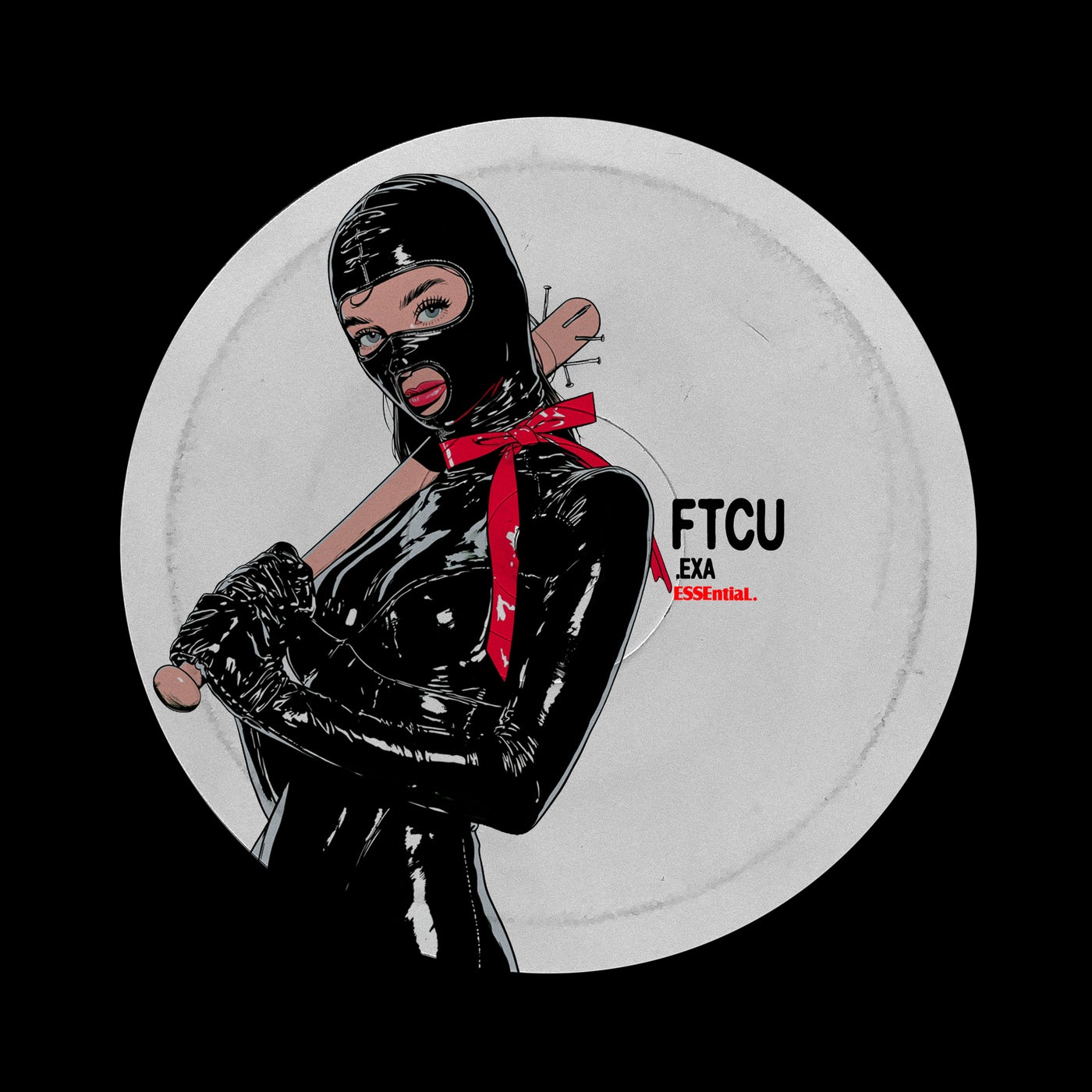 Cover - .EXA, Mad Des - FTCU (feat. Mad Des) (Original Mix) Promo tools