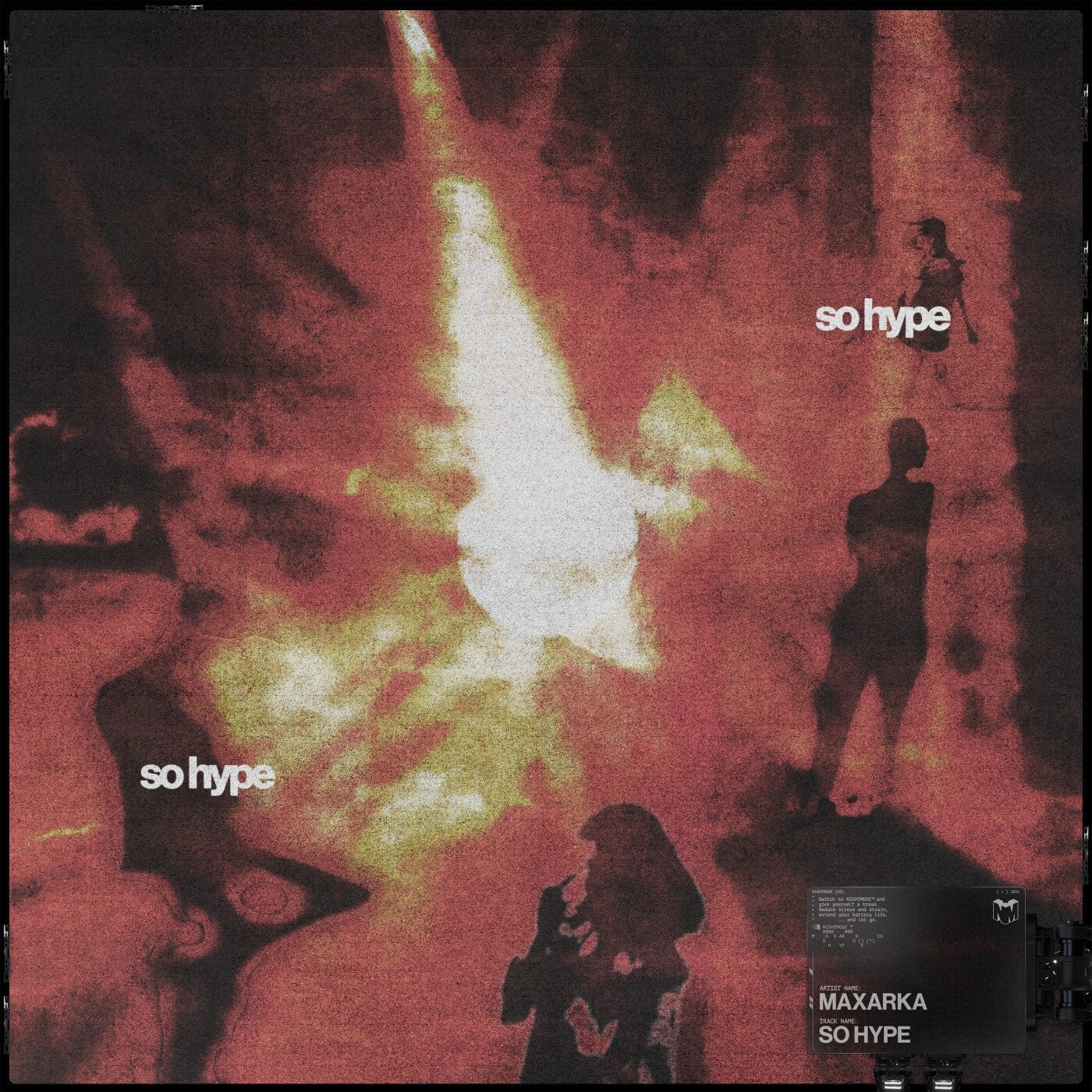 Cover - MAXARKA - SO HYPE (Original Mix) Promo tools