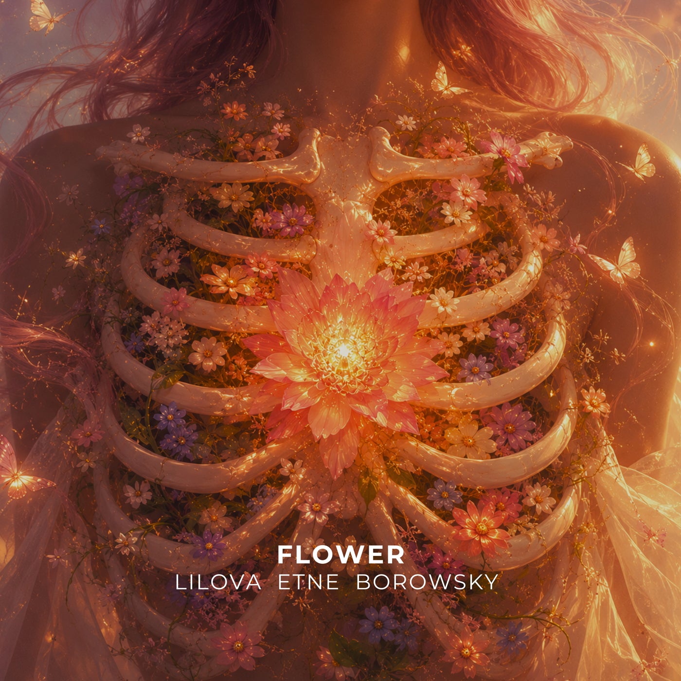 Cover - Borowsky, Lilova, ETNE - Flower (Extended Mix) Promo tools
