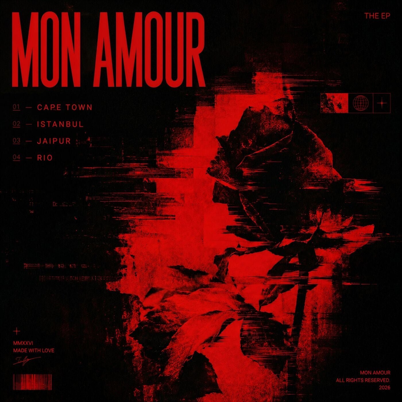 Cover - Mon Amour - Jaipur (Original Mix)
