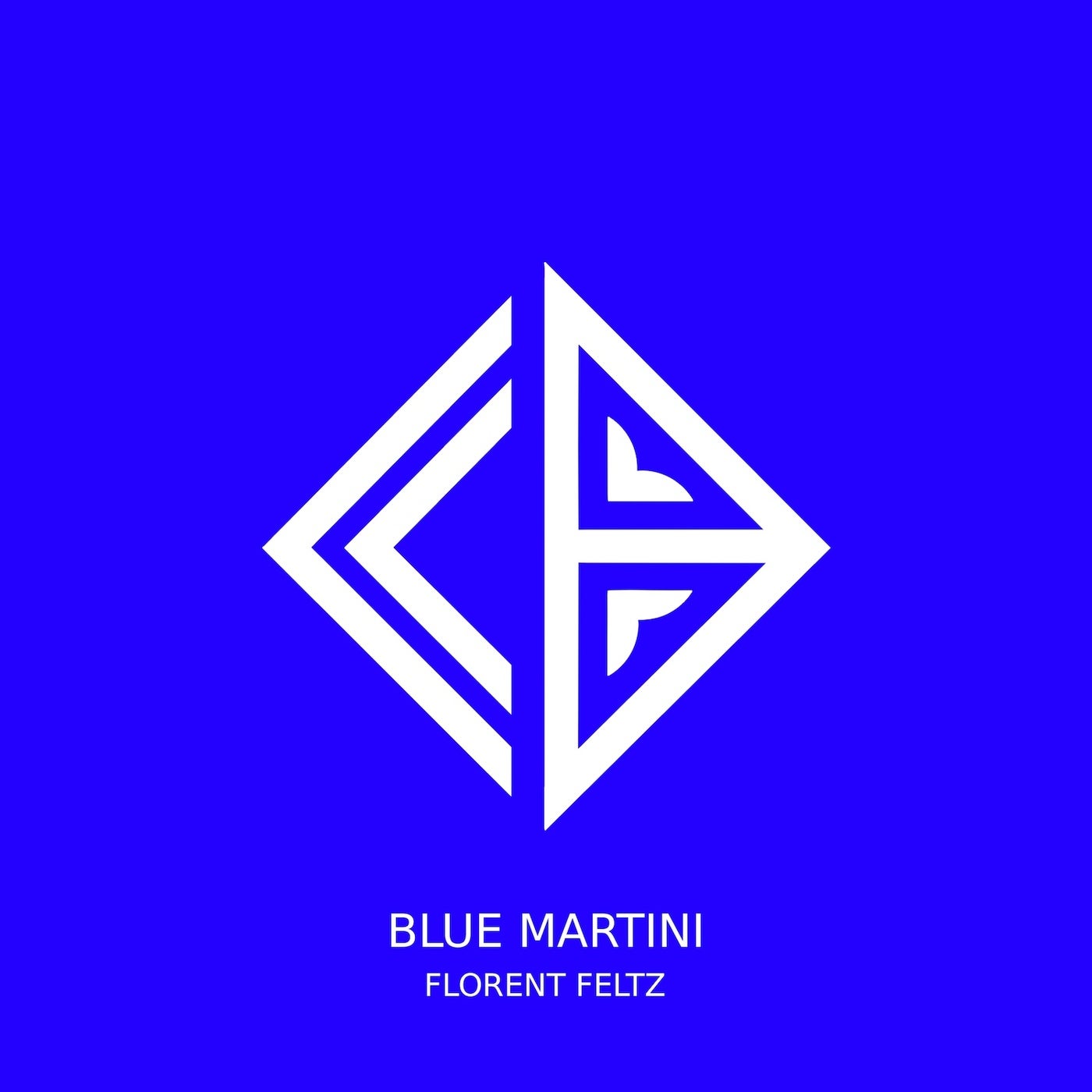 Cover - Florent Feltz - Blue Martini (Extended Mix) Promo tools