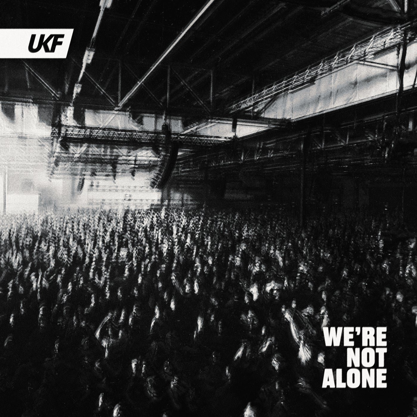 Cover - Nero, Taiki Nulight, Emily Makis - We're Not Alone (Original Mix) Promo tools