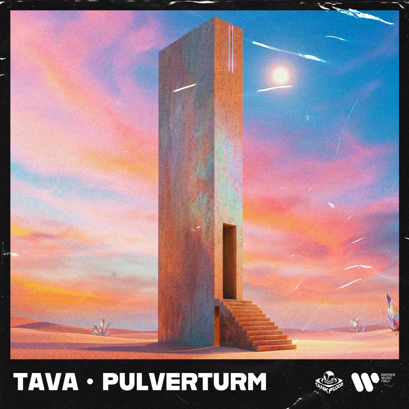 Cover - Tava - Pulverturm (Extended) Promo tools