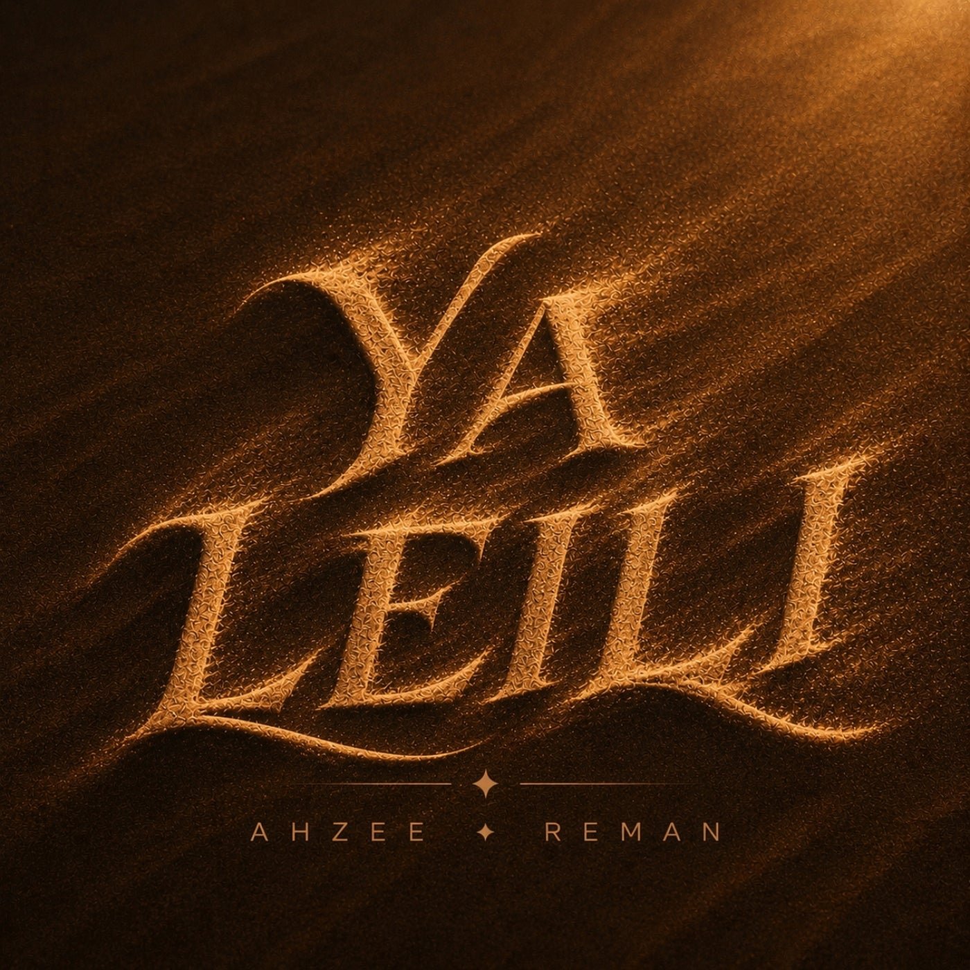 Cover - Ahzee, ReMan - Ya Leili (Extended Mix) Promo tools
