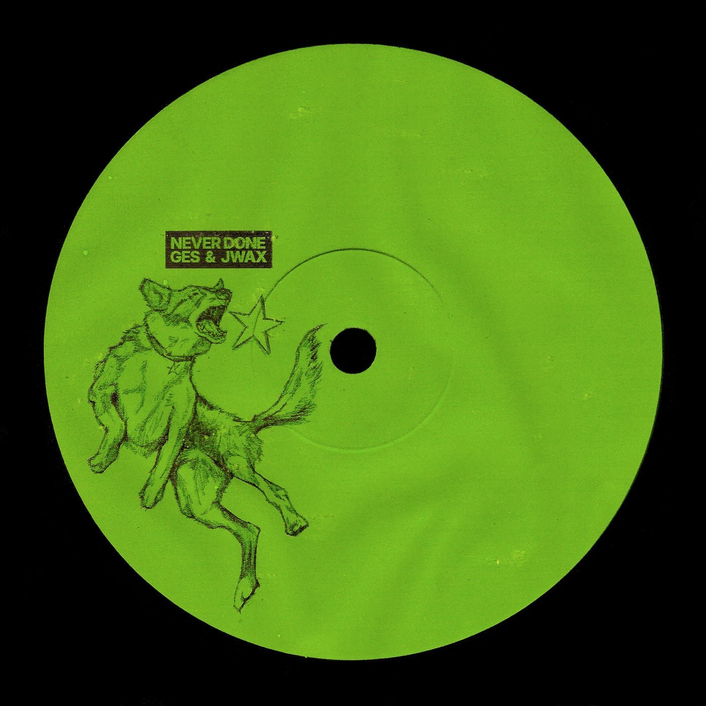 Cover - Ges, J Wax - Never Done (Extended Mix) Promo tools
