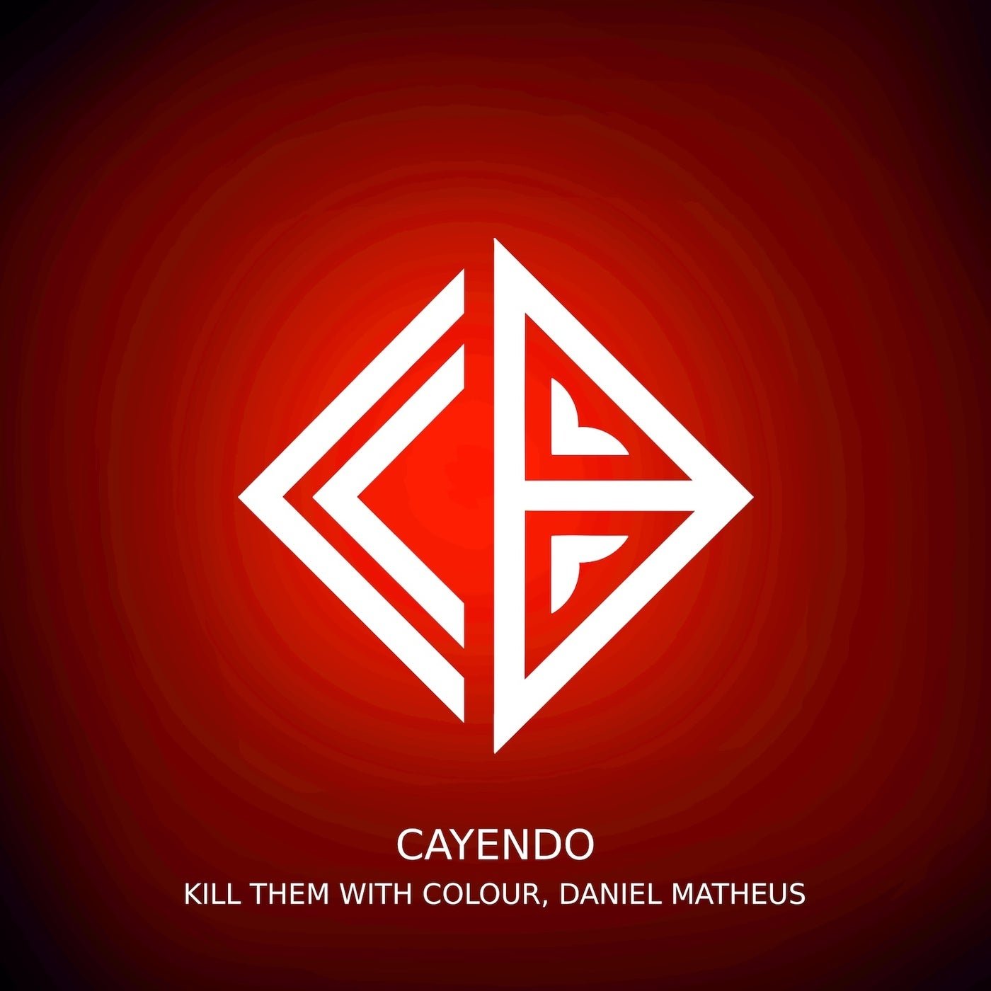 Cover - Kill Them With Colour, Daniel Matheus - Cayendo (Extended Mix) 
