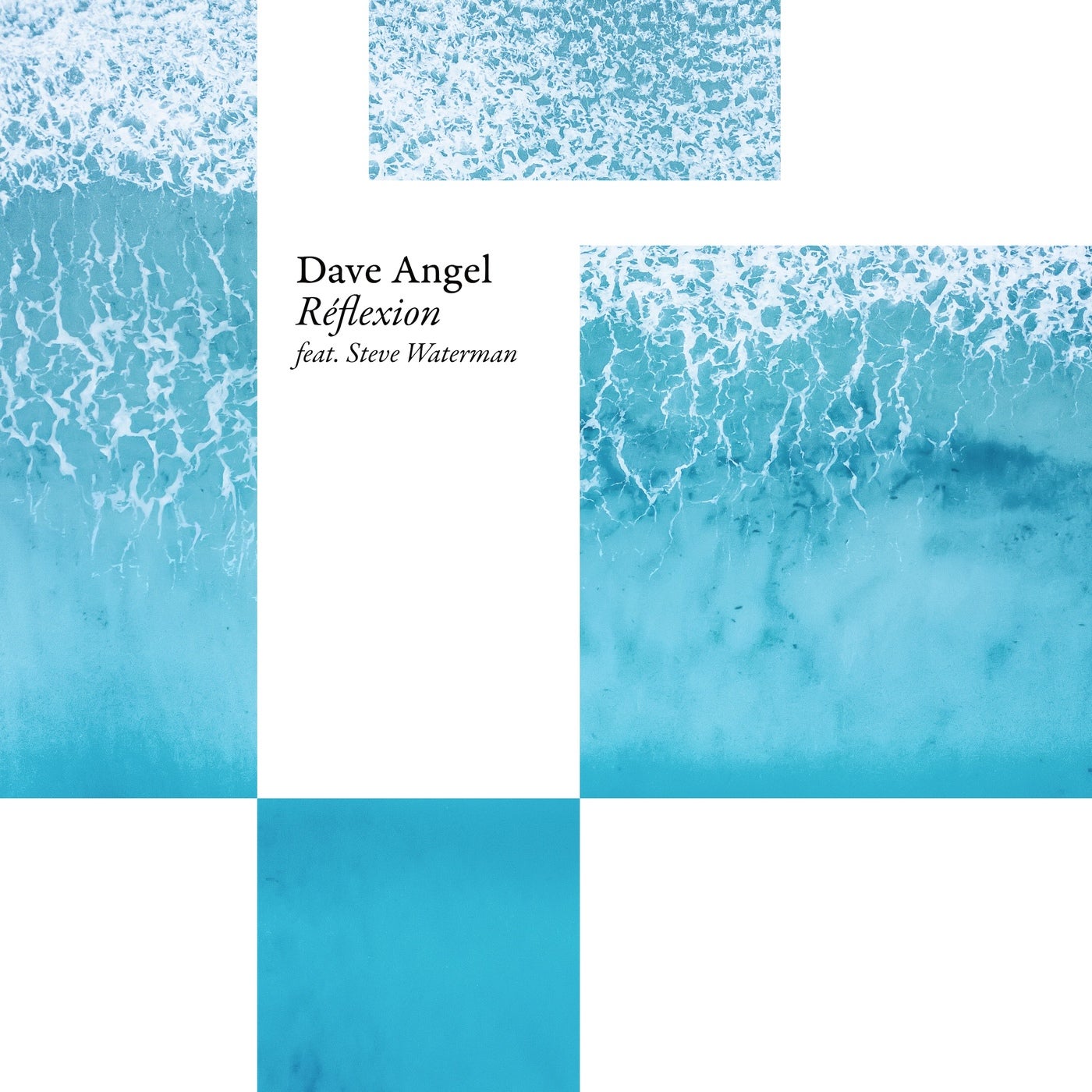 Cover - Dave Angel, Steve Waterman - Réflexion (Original Mix) Promo tools