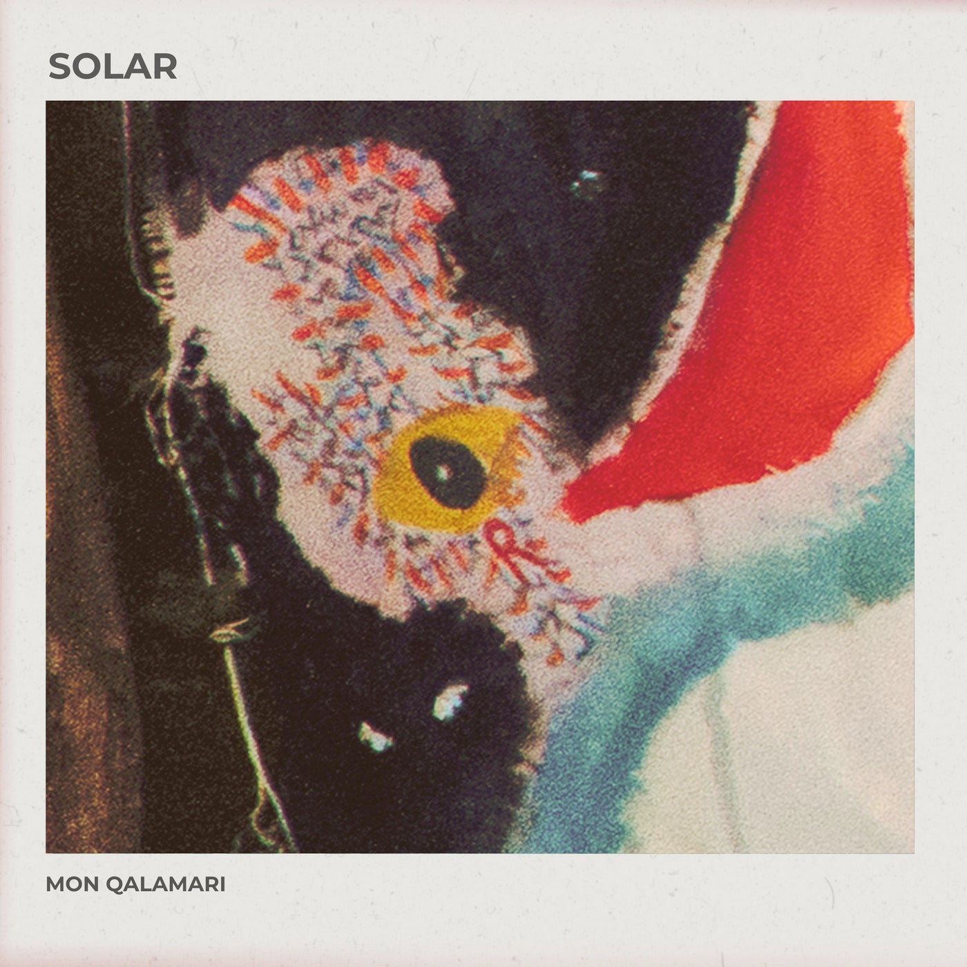 Cover - Mon Qalamari - Solar (Original Mix) Promo tools