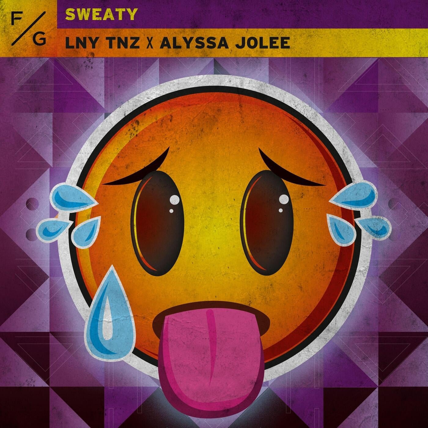 Cover - LNY TNZ, ALYSSA JOLEE - SWEATY (Extended Mix) Promo tools