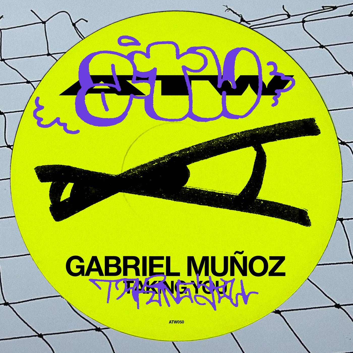 Cover - Gabriel Muñoz - Taking You (Original Mix) Promo tools