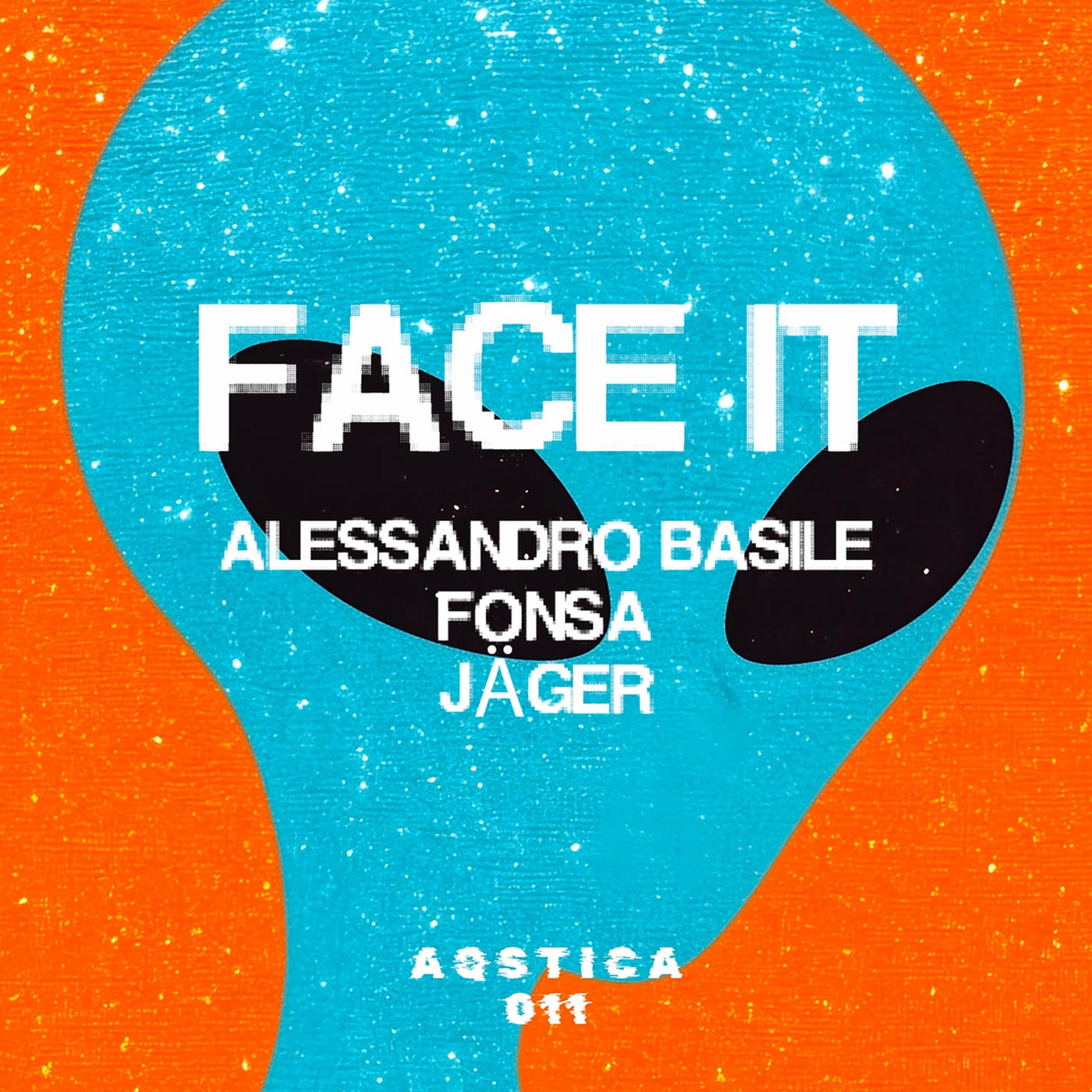 Cover - Alessandro Basile, Fonsa, Jäger - Face It (Original Mix) Promo tools
