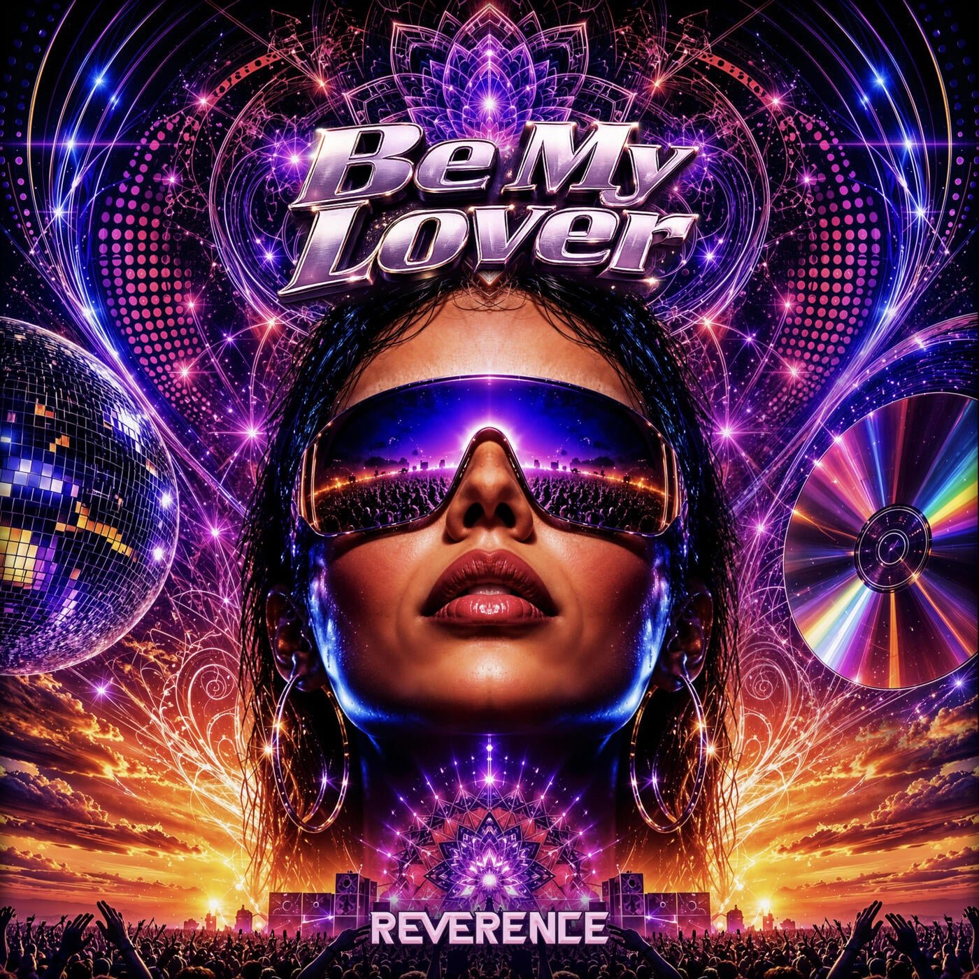 Cover - Reverence - Be My Lover (Original Mix) Promo tools