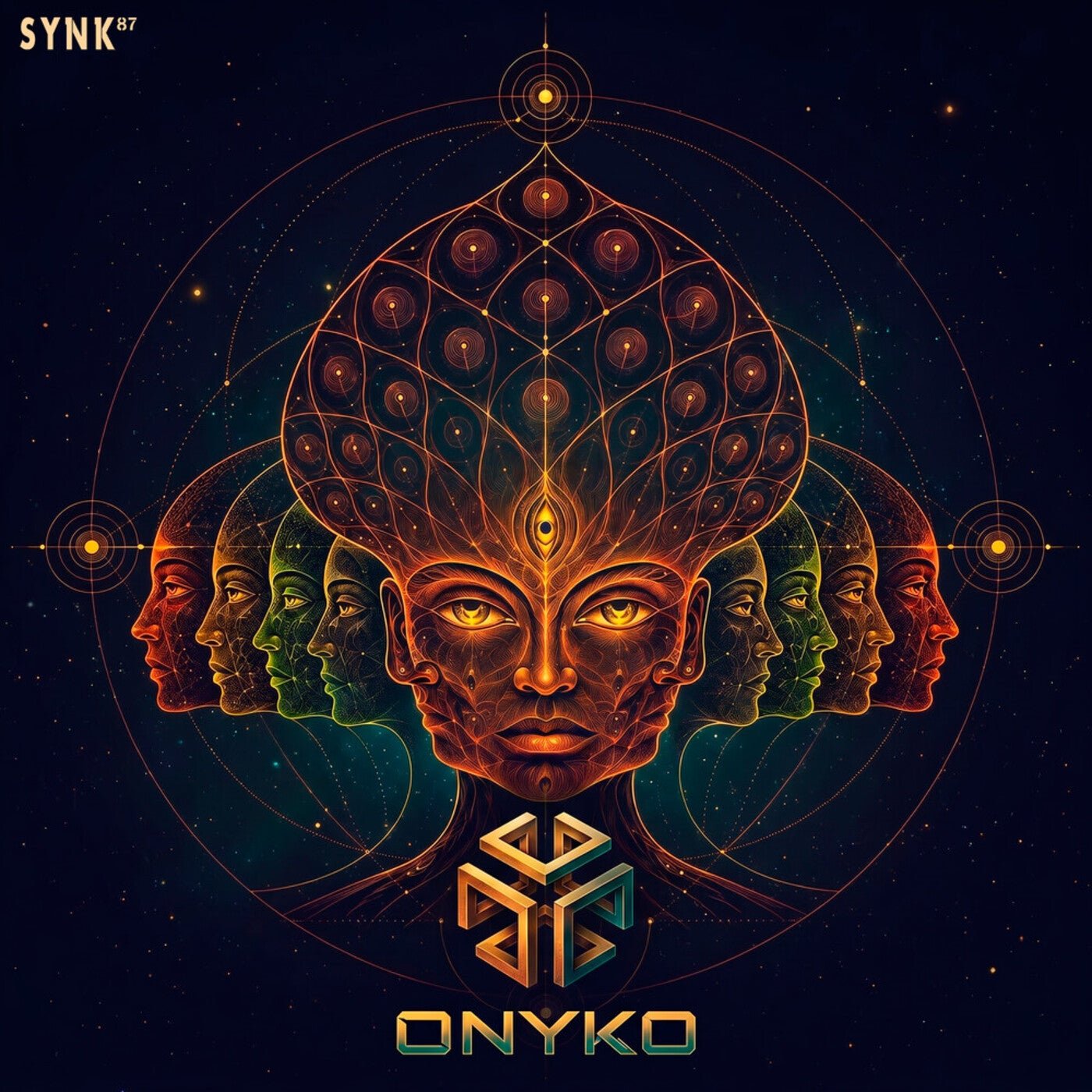 Cover - ONYKO - 5g of Shrooms (Original Mix) Promo tools