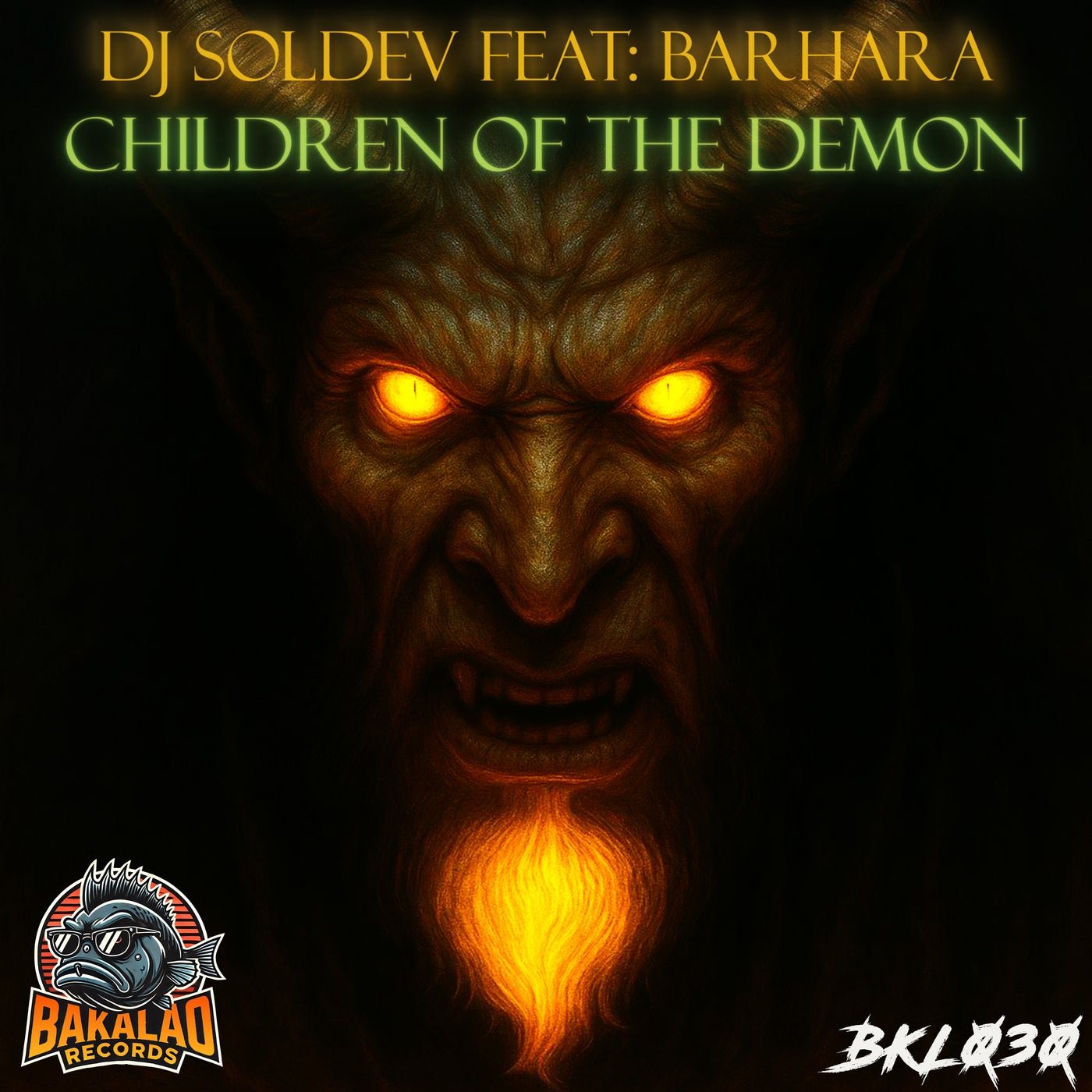 Cover - Dj Soldev, Barhara - Children of the Demon (Solar Decivel Remix) 