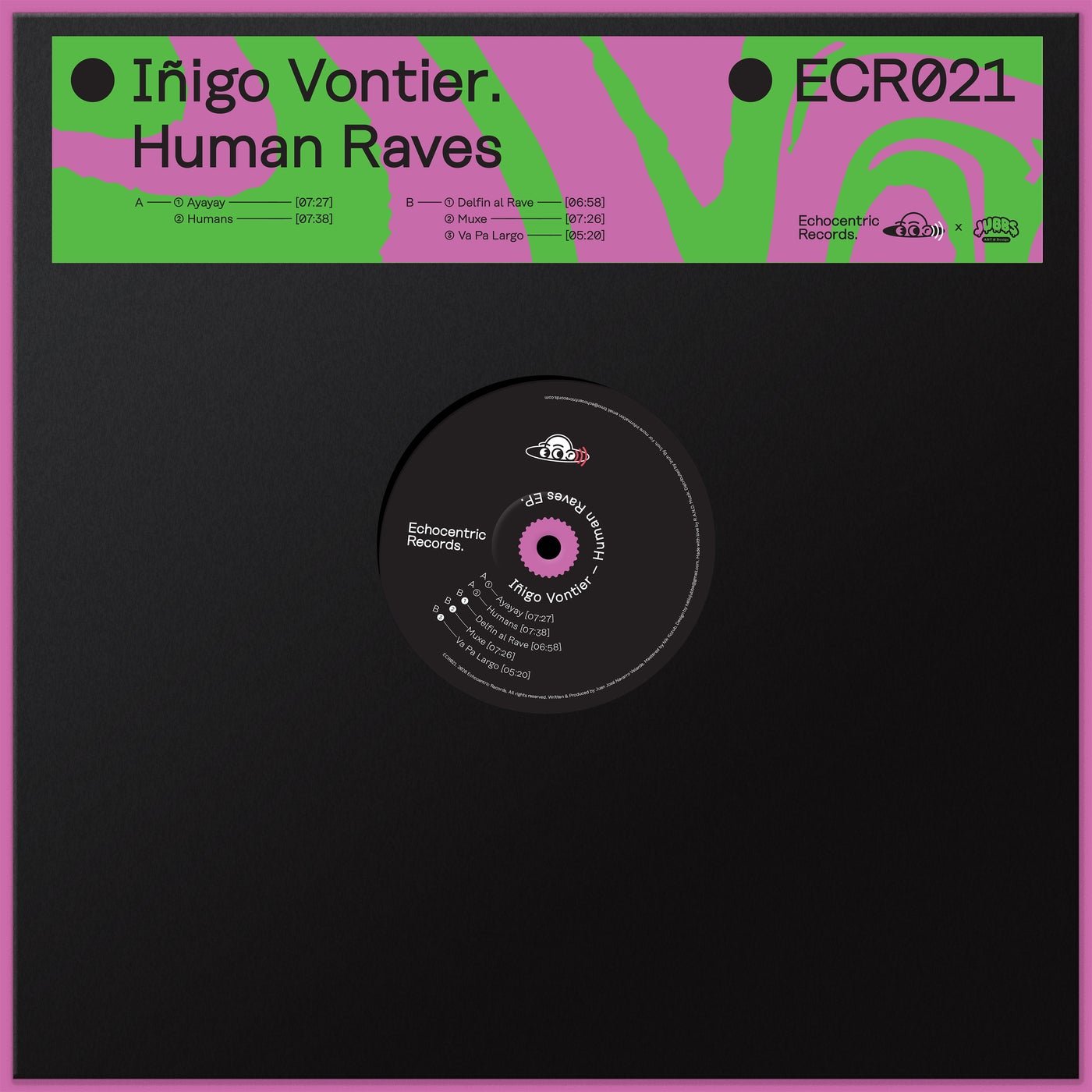 Cover - Inigo Vontier - Va Pa Largo (Original Mix) Promo tools