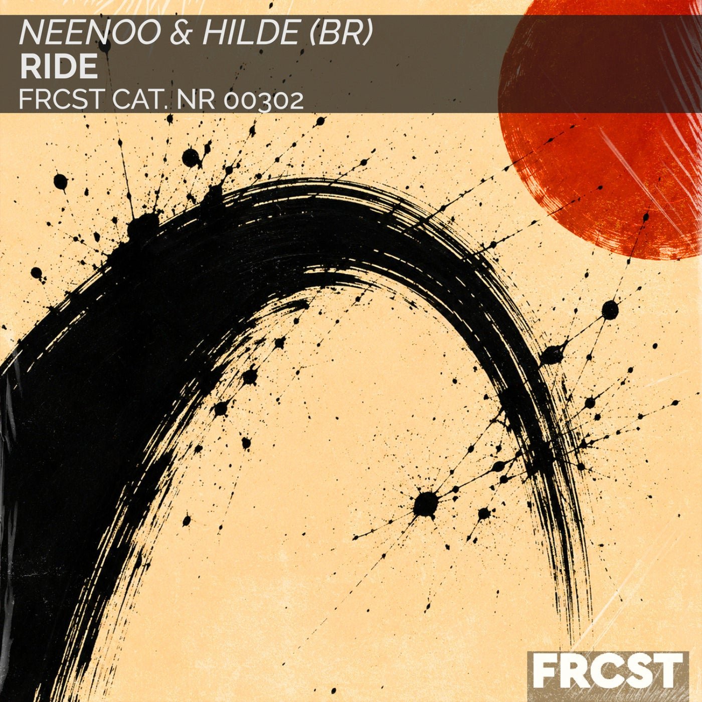 Cover - NEENOO, Hilde (BR) - Ride (Extended) Promo tools